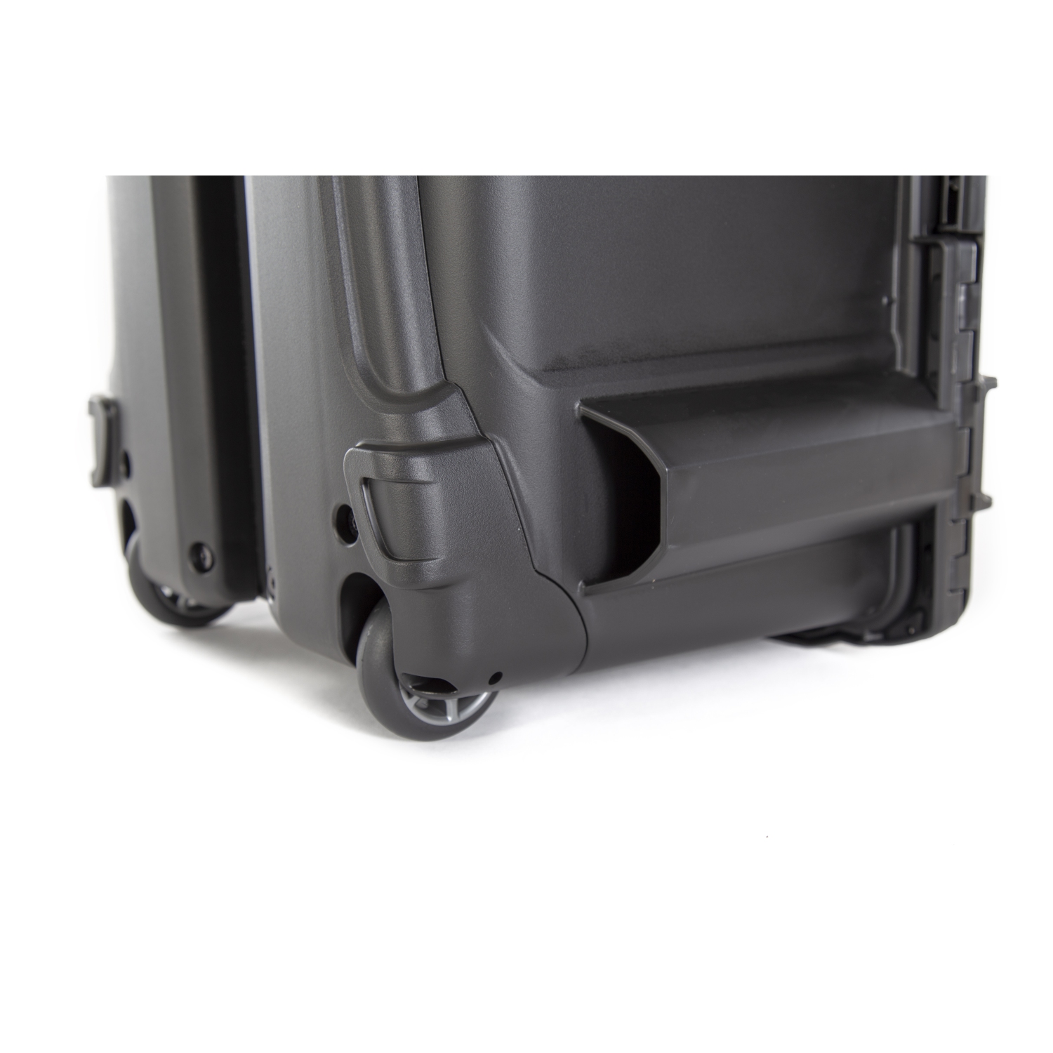 Nanuk 938 Waterproof Hard Case with Wheels - Empty - Black