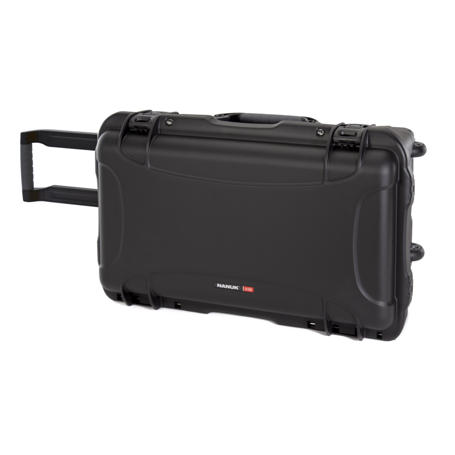 Nanuk 938 Waterproof Hard Case with Wheels - Empty - Black