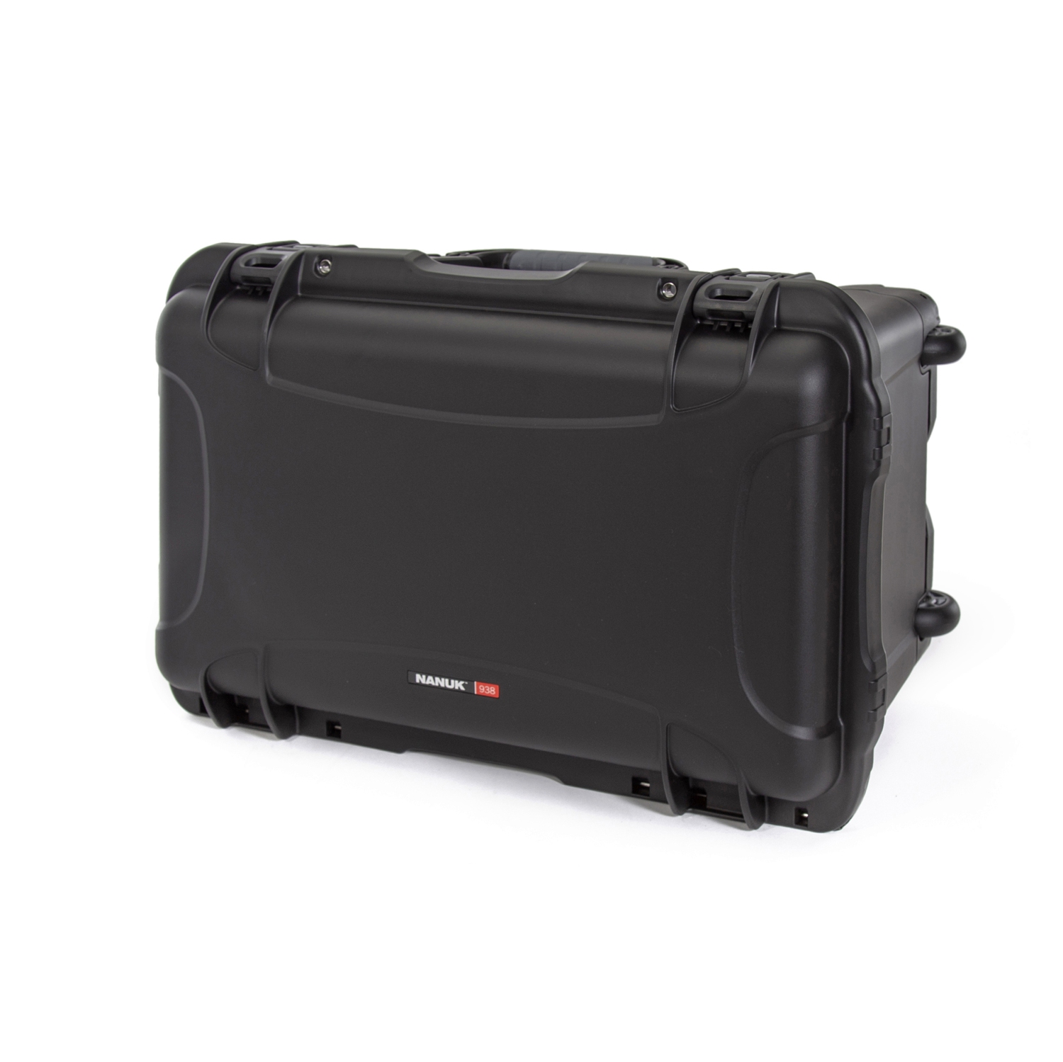 Nanuk 938 Waterproof Hard Case with Wheels - Empty - Black
