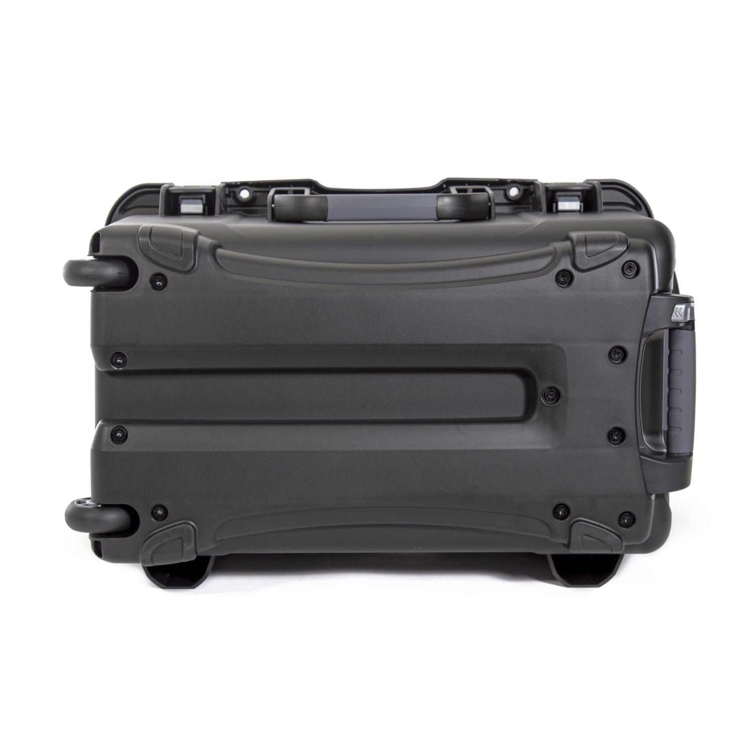 Nanuk 938 Waterproof Hard Case with Wheels - Empty - Black