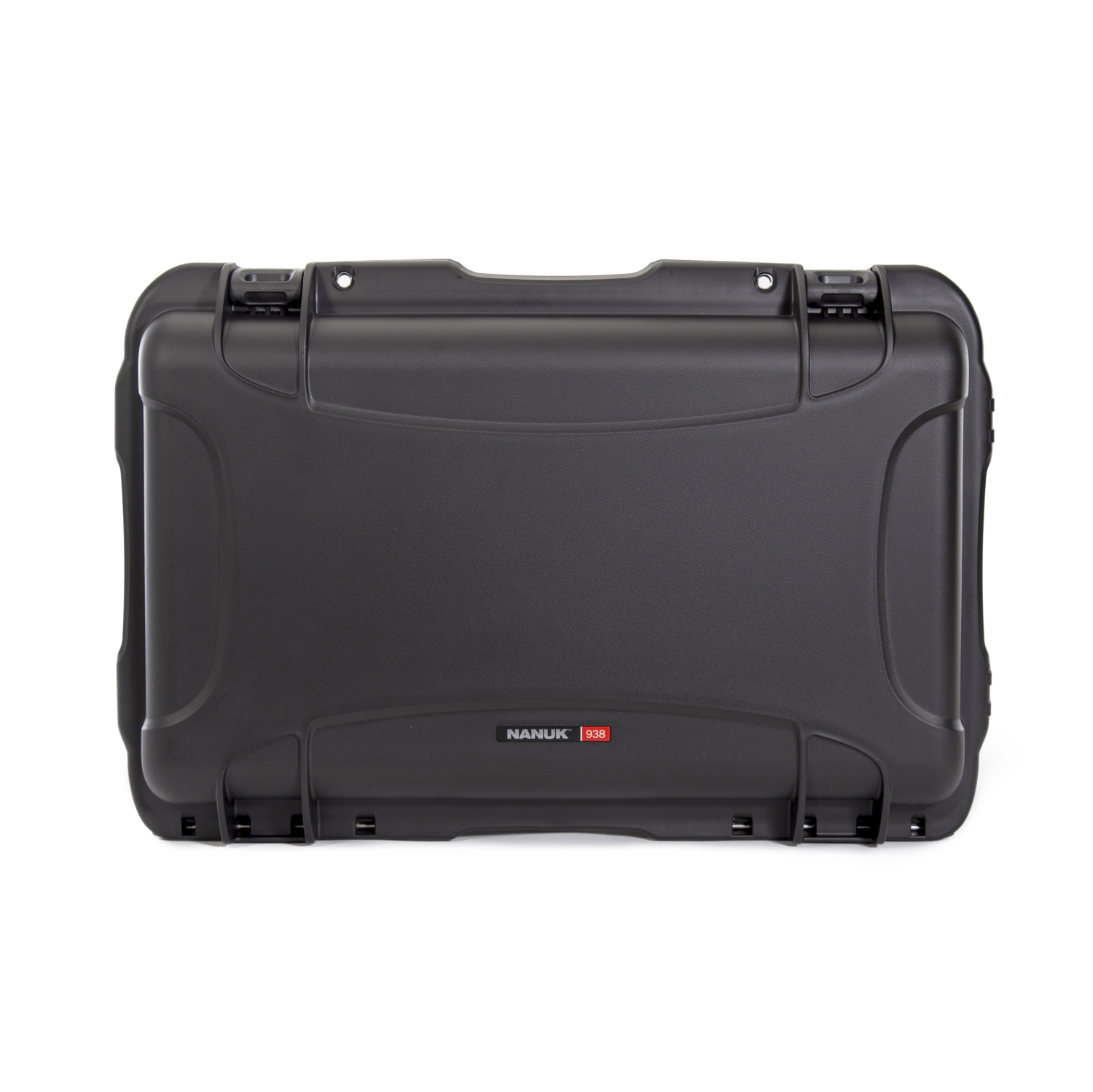 Nanuk 938 Waterproof Hard Case with Wheels - Empty - Black