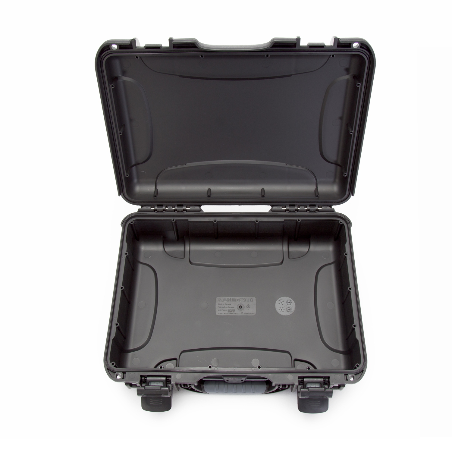 Nanuk 910 Waterproof Hard Case Empty - Black