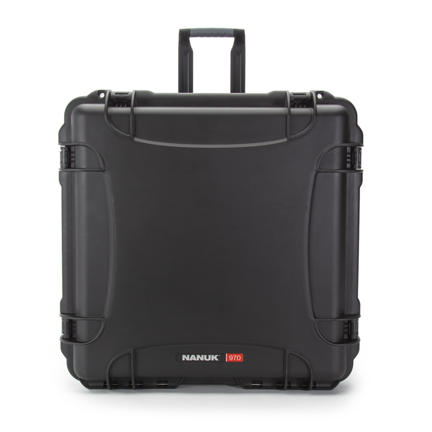 Étui rigide étanche 970 de Nanuk avec roulettes vides - Noir