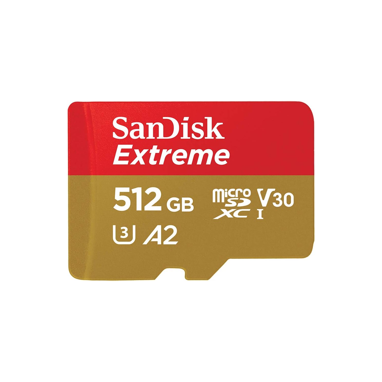 SanDisk Extreme 400GB C10 U3 V30 A2 Micro SD Card SDSQXA1-400G
