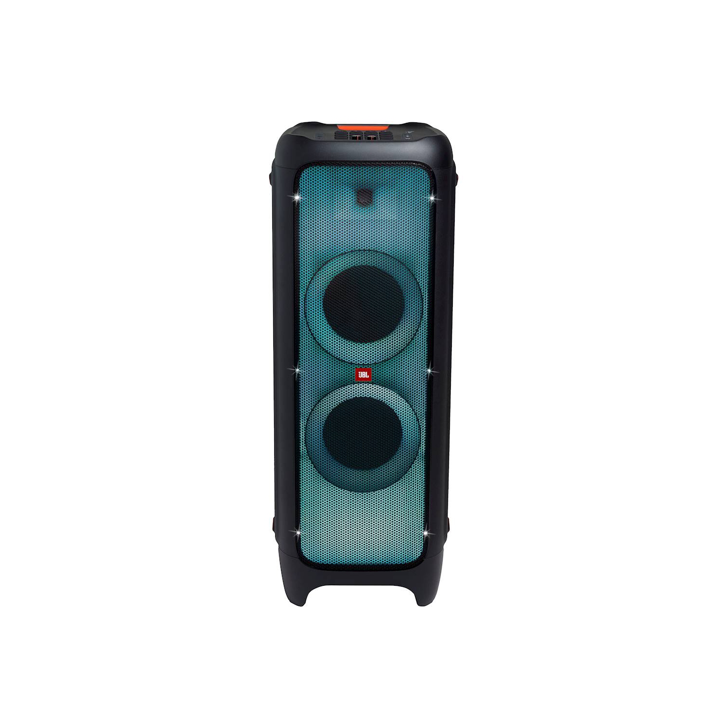 Haut-parleur portatif Bluetooth PartyBox 1000 de JBL - Noir - Boîte ouverte