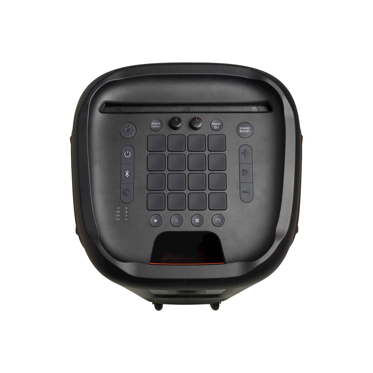 Haut-parleur portatif Bluetooth PartyBox 1000 de JBL - Noir - Boîte ouverte