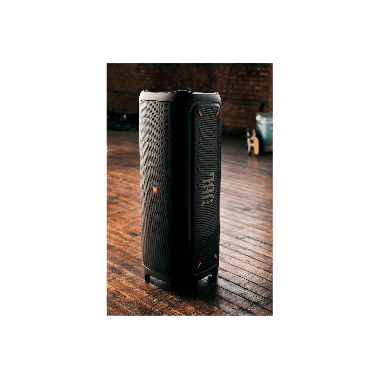 Haut-parleur portatif Bluetooth PartyBox 1000 de JBL - Noir - Boîte ouverte