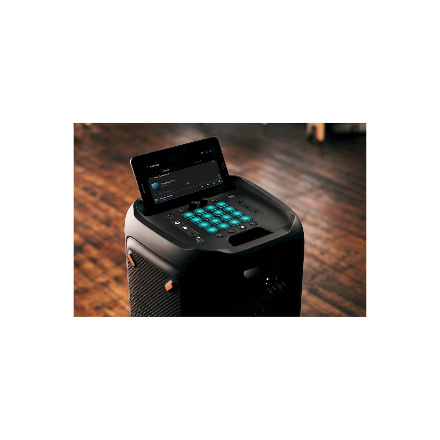 Haut-parleur portatif Bluetooth PartyBox 1000 de JBL - Noir - Boîte ouverte