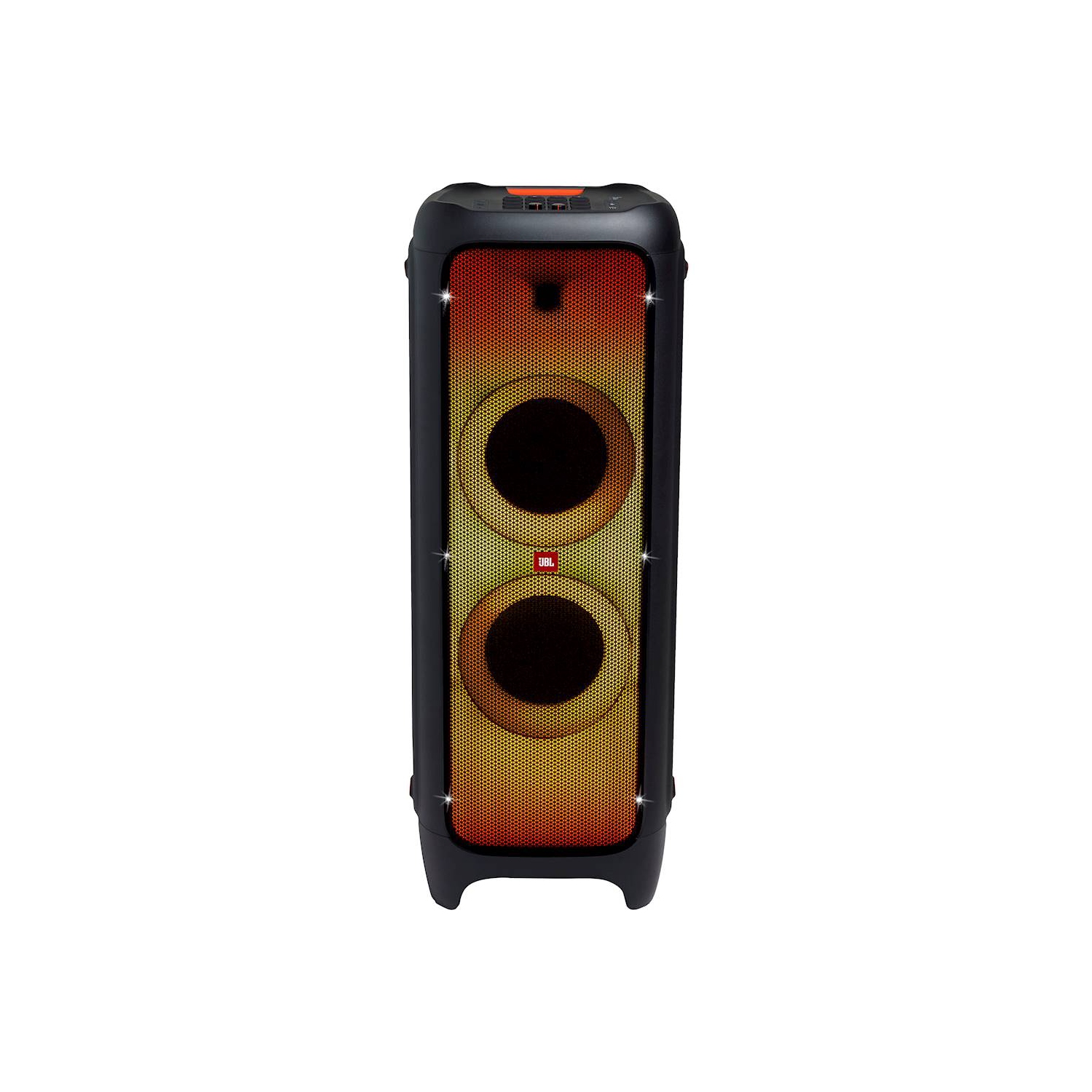 Haut-parleur portatif Bluetooth PartyBox 1000 de JBL - Noir - Boîte ouverte