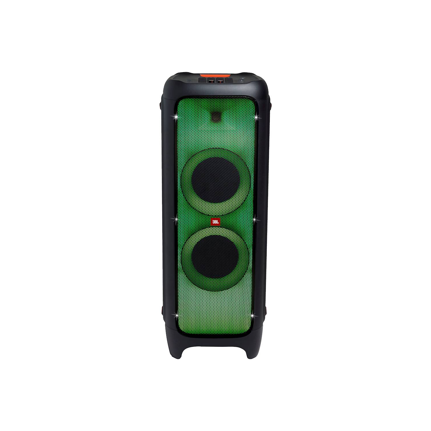 Haut-parleur portatif Bluetooth PartyBox 1000 de JBL - Noir - Boîte ouverte