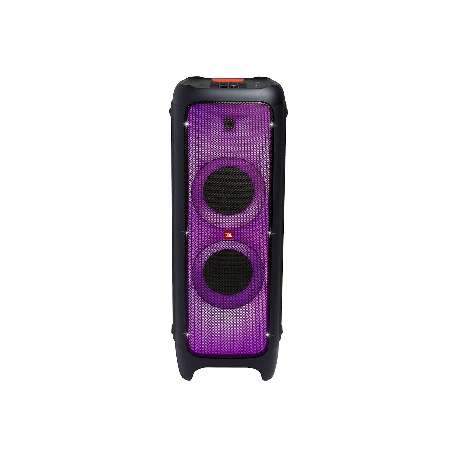 Haut-parleur portatif Bluetooth PartyBox 1000 de JBL - Noir - Boîte ouverte