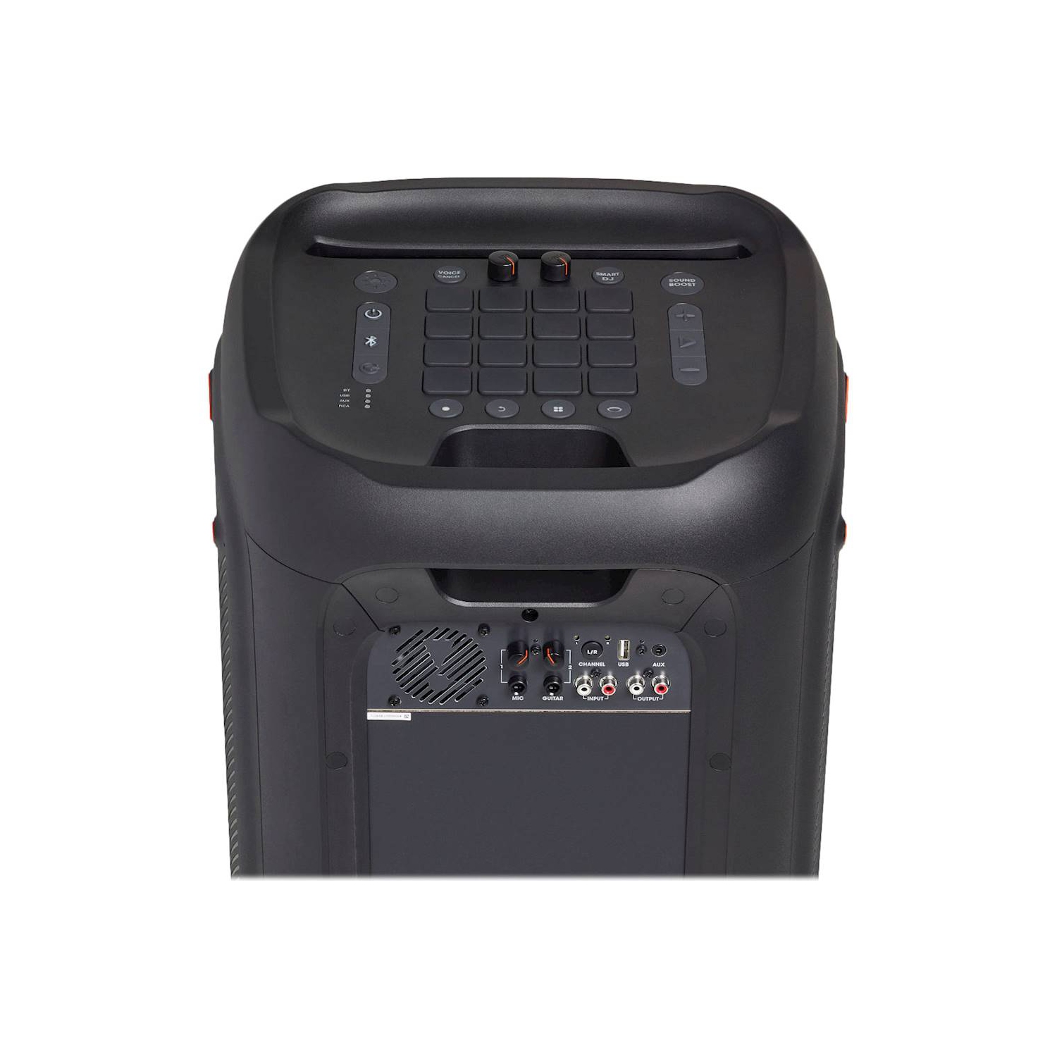 Haut-parleur portatif Bluetooth PartyBox 1000 de JBL - Noir - Boîte ouverte