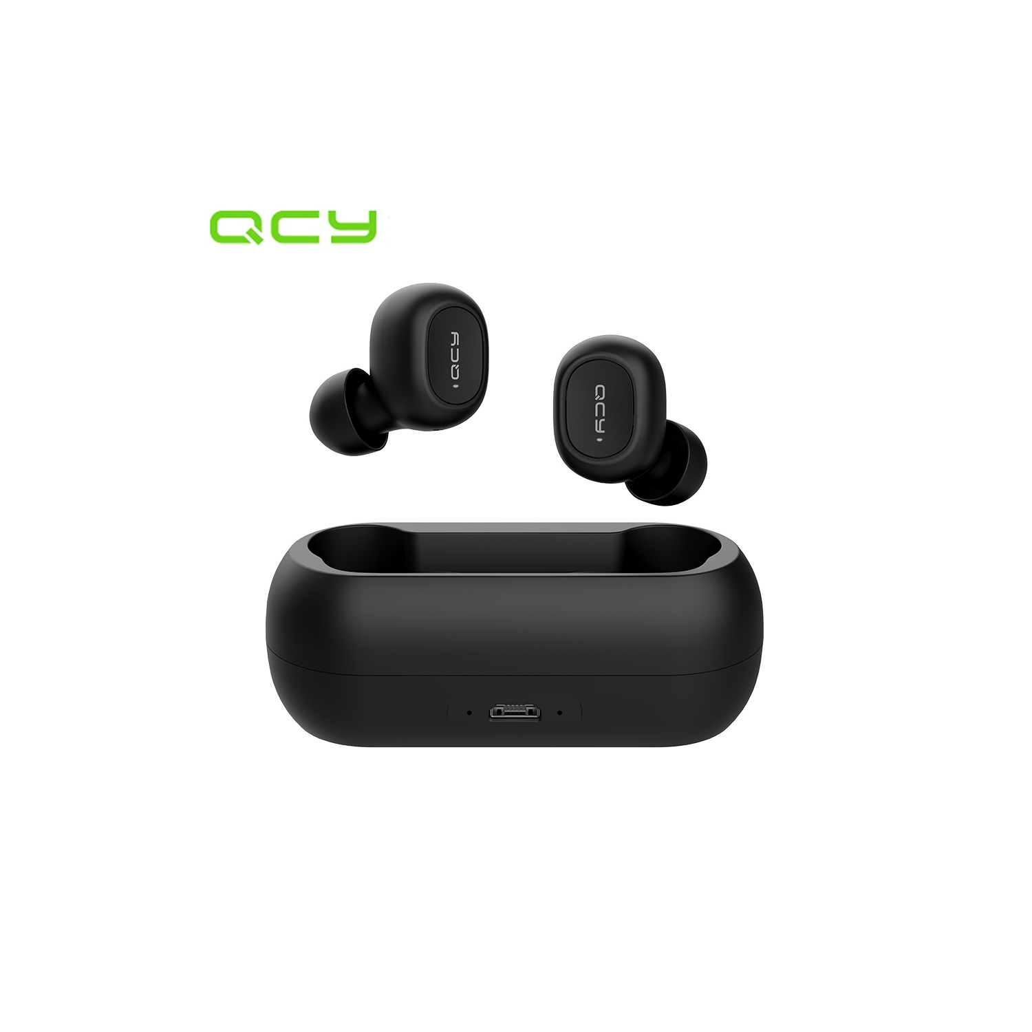 Xiaomi QCY T1C Youth Version Mini Dual V5.0 Wireless Earphones BT Earphones 3D Stereo Sound Earbuds with Dual Microphone