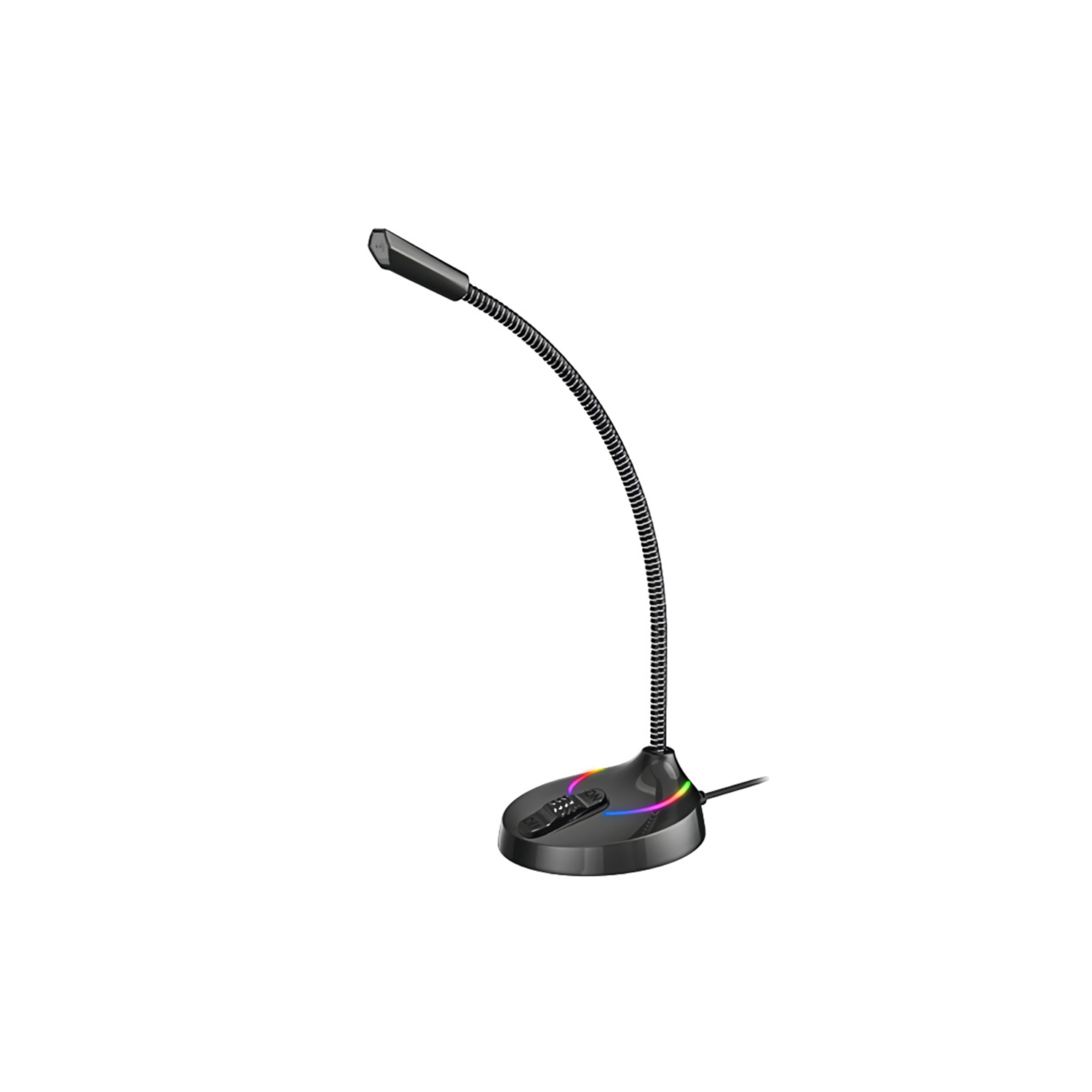 HHAVIT GK55 USB RGB Lighting Mic Phone