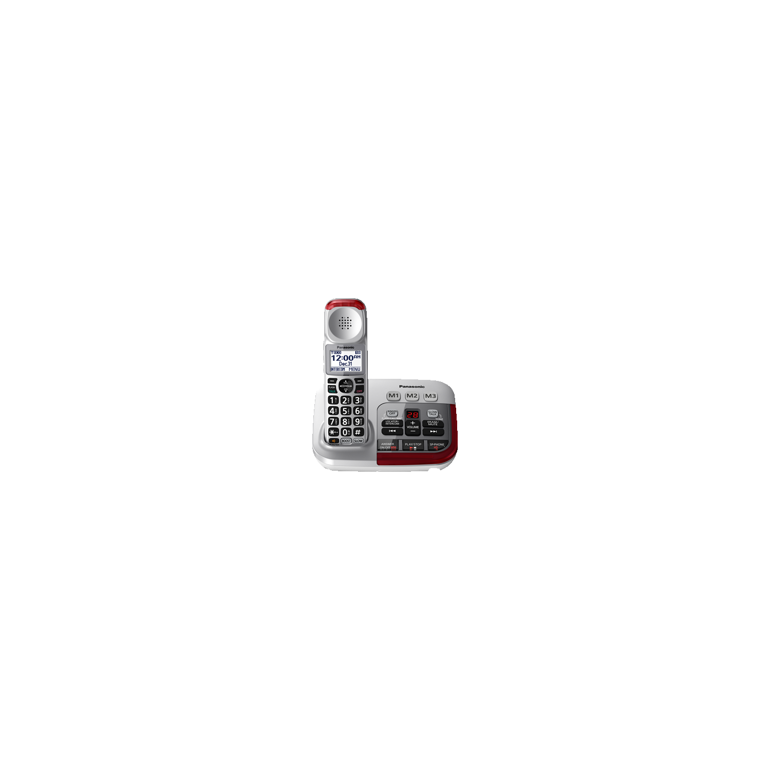 Panasonic KX-TGM490 Cordless Phone -Open Box