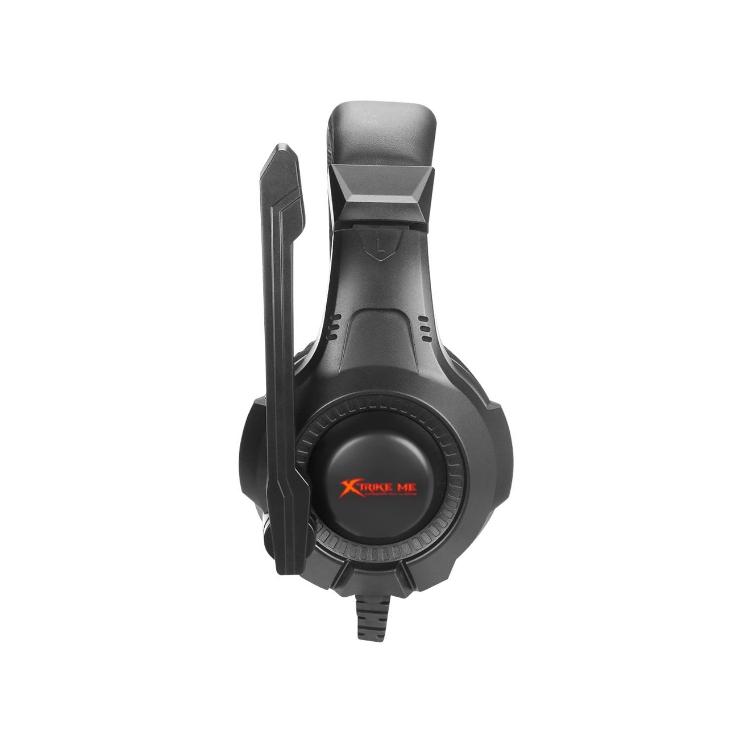Xtrike Me HP-311 - Stereo Gaming Headset, Wired with Microphone and Remote Control, Black