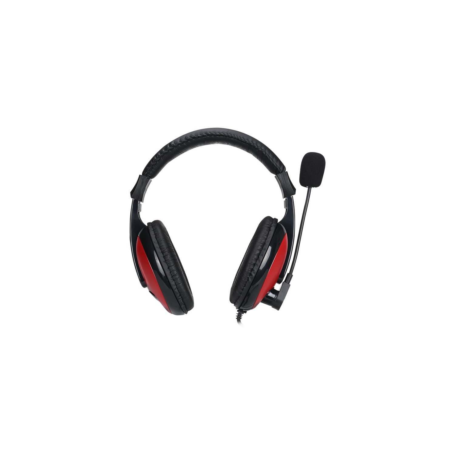 Xtrike Me HP-307 - Wired Gaming Headset, On-Ear with Microphone, Red