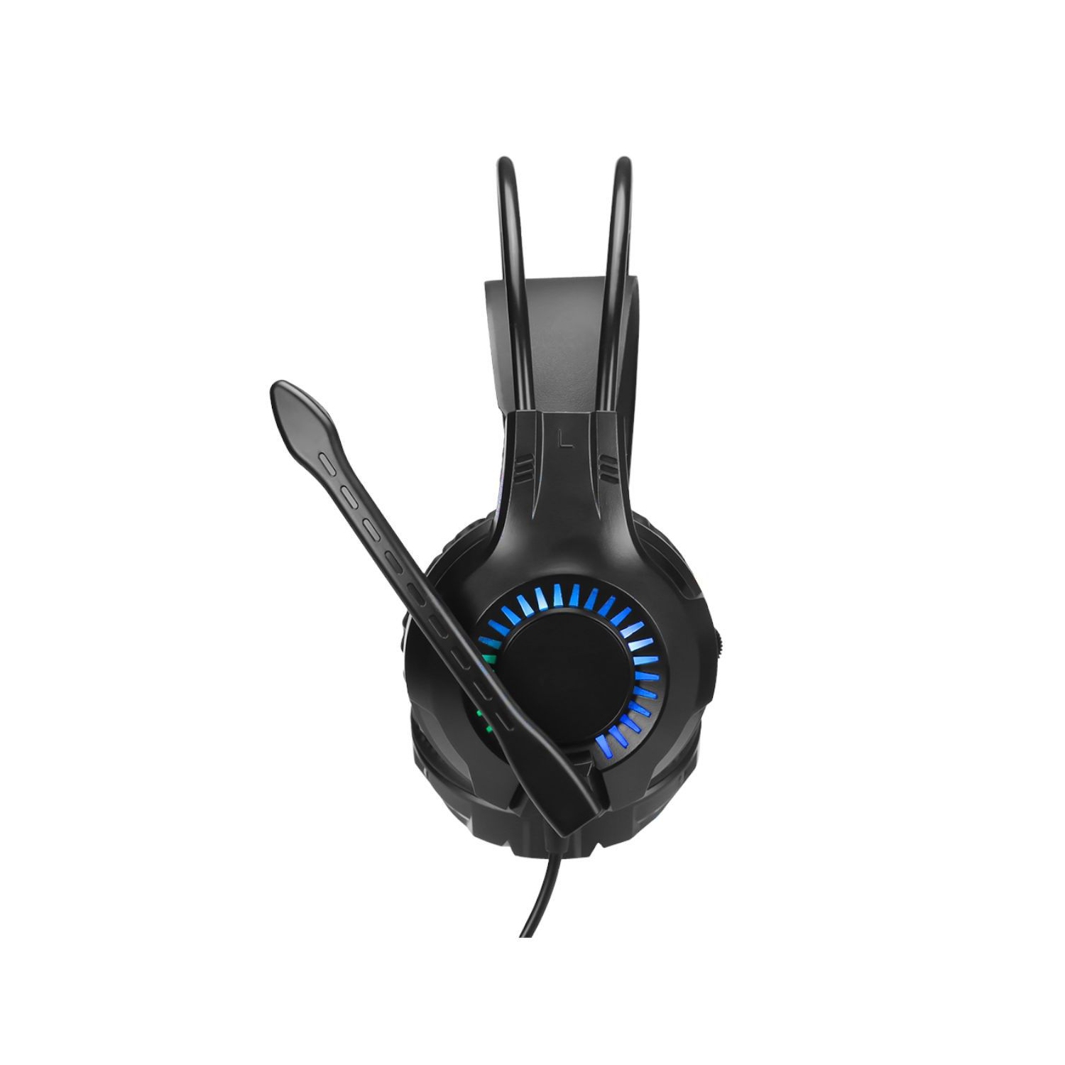 Xtrike Me GH-709 - Wired Gaming Headset, Backlit with Microphone, Black