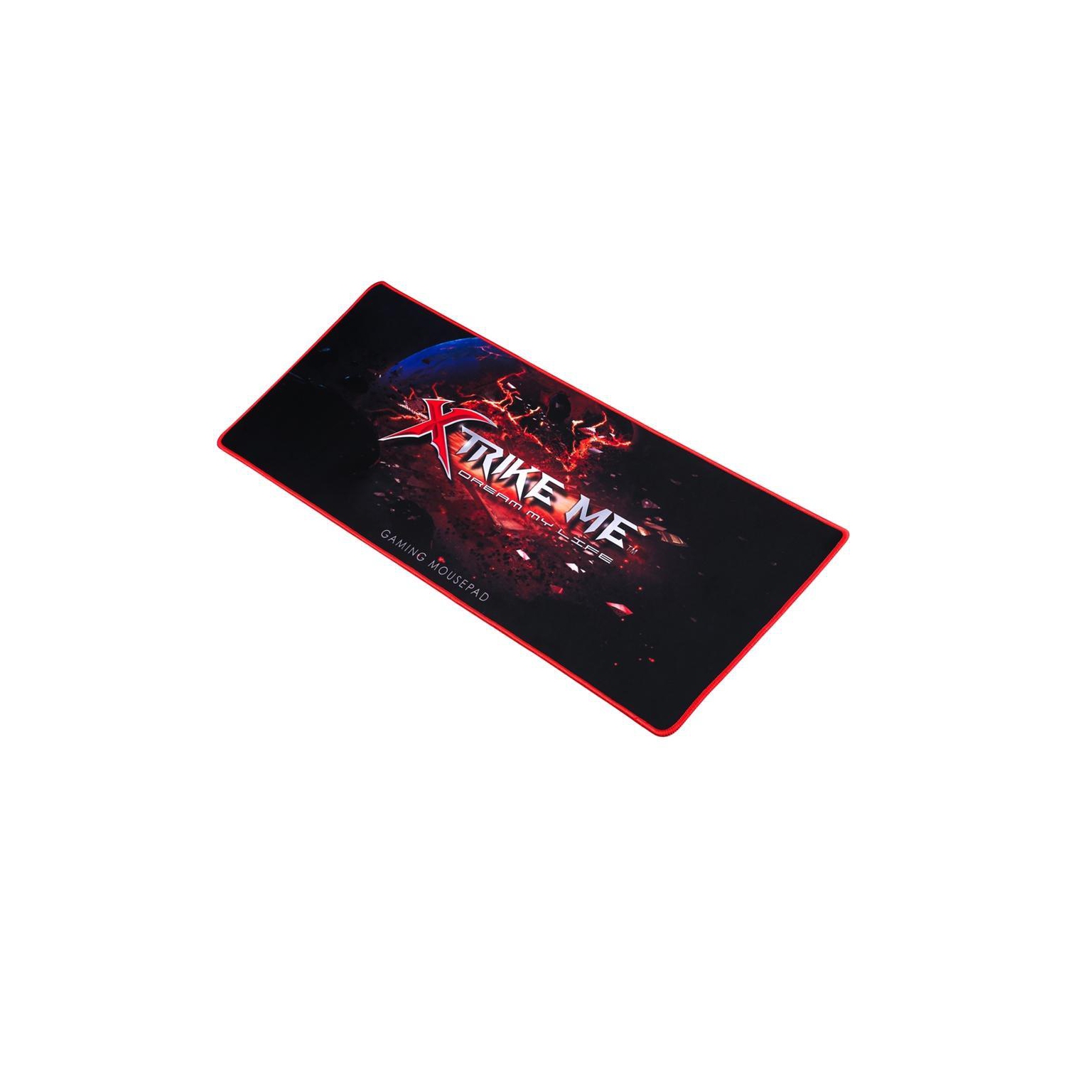 Xtrike Me MP-204 - High Quality XXL Mouse Pad, 770x295x3mm, Red