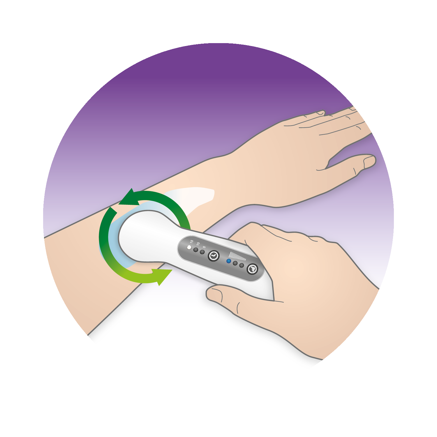 Thérapie par ultrasons personnels revue - EXPÉDITION GRATUITE