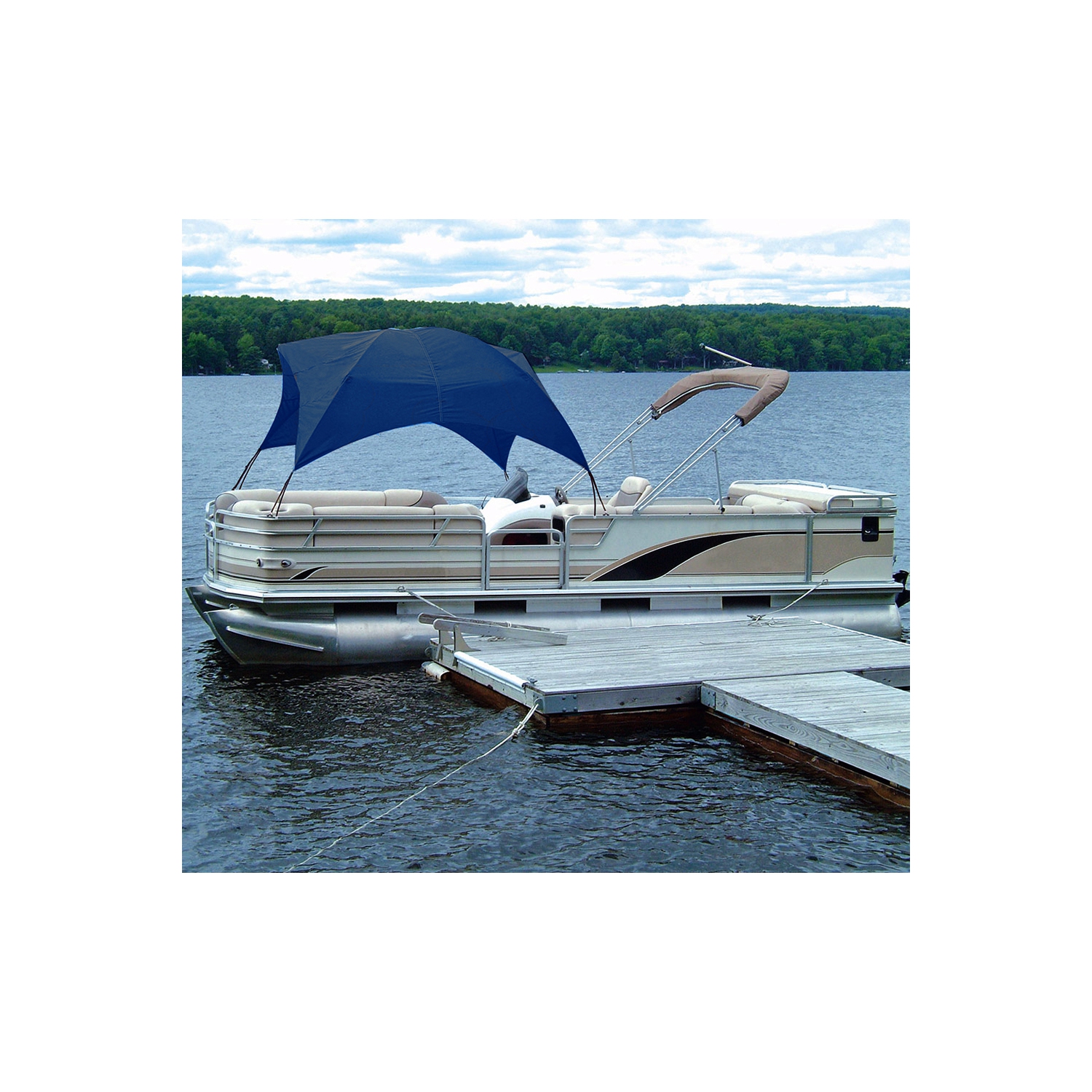 Taylor Made Pontoon Gazebo -Navy
