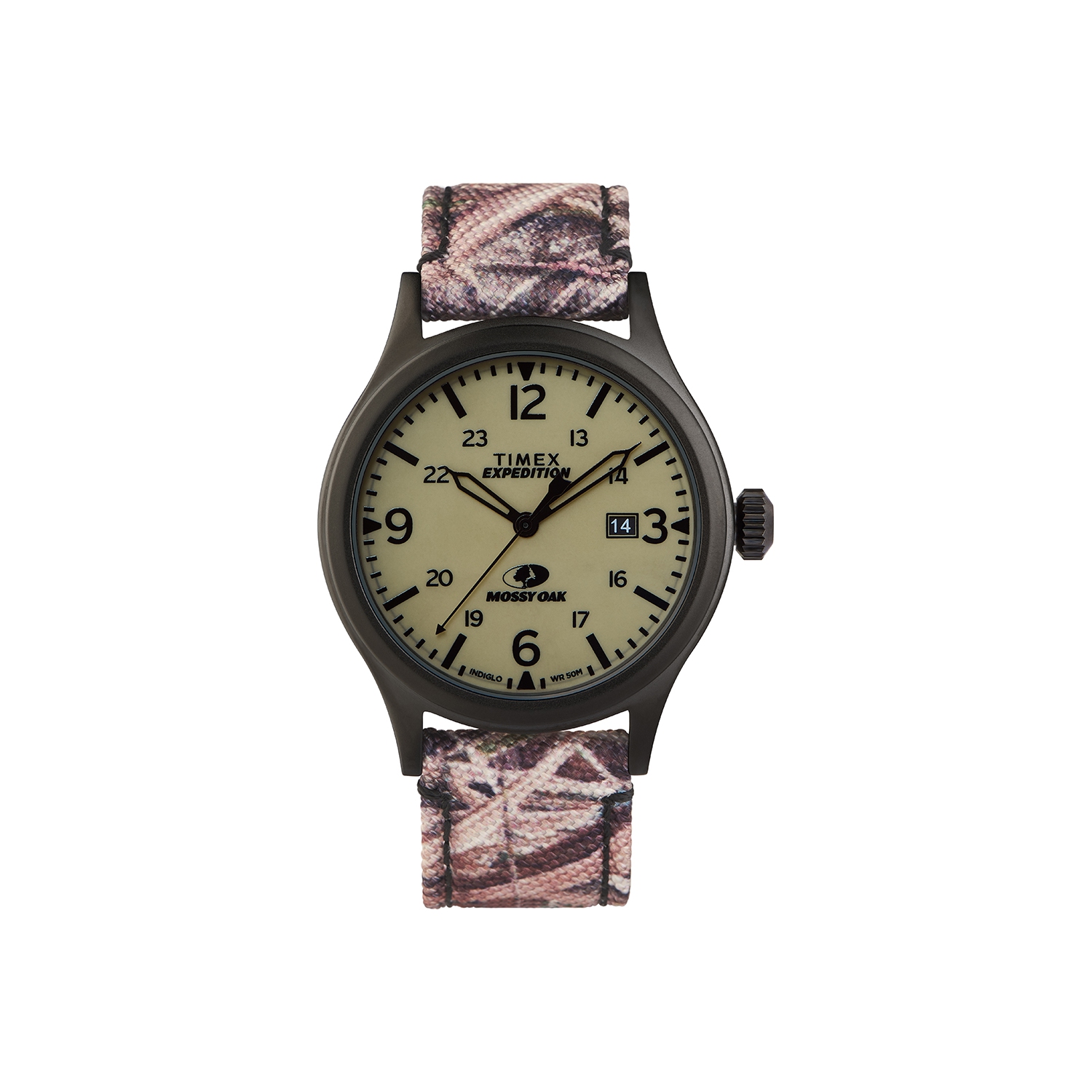 Timex x Mossy Oak® Standard - 40mm Case - Light Camouflage