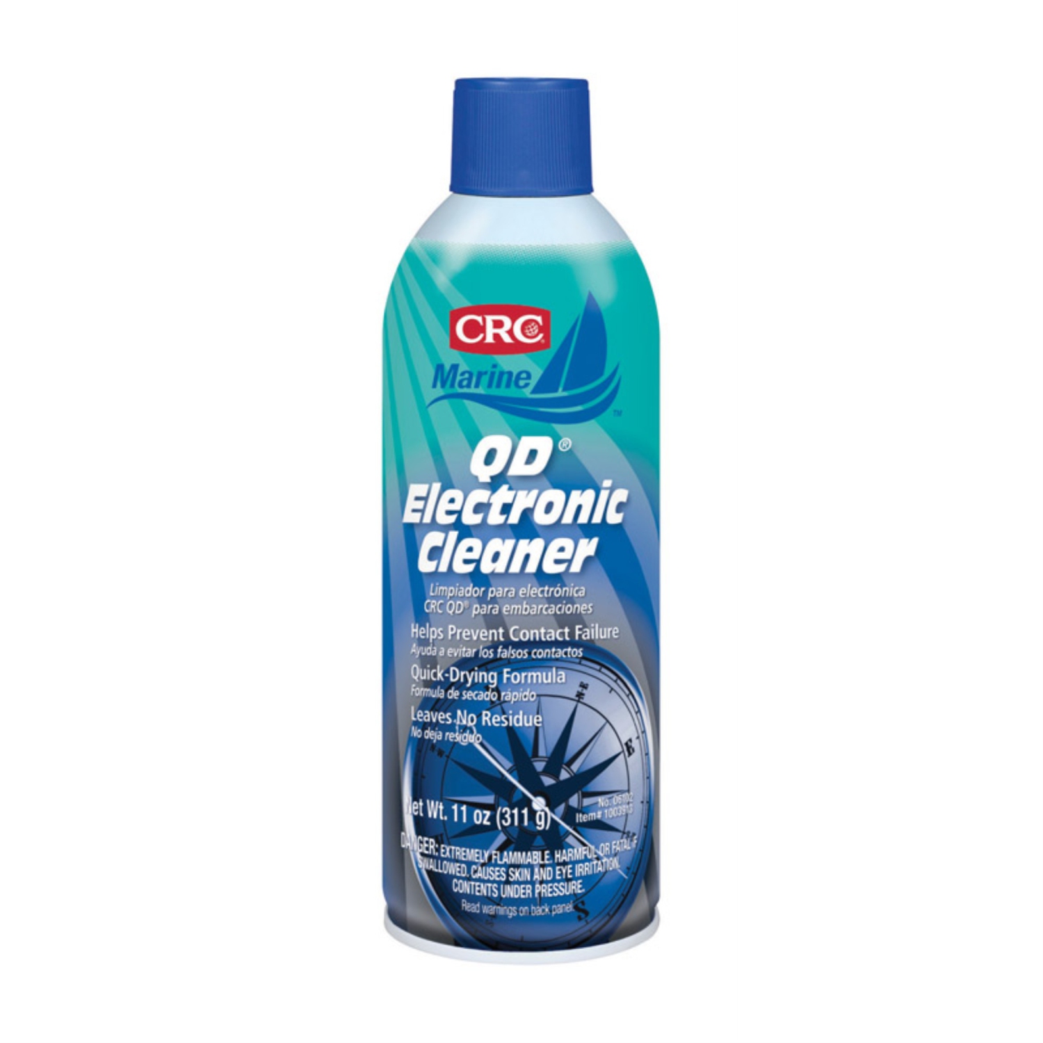 CRC Marine QD&reg; Electronic Cleaner - 11oz - #06102