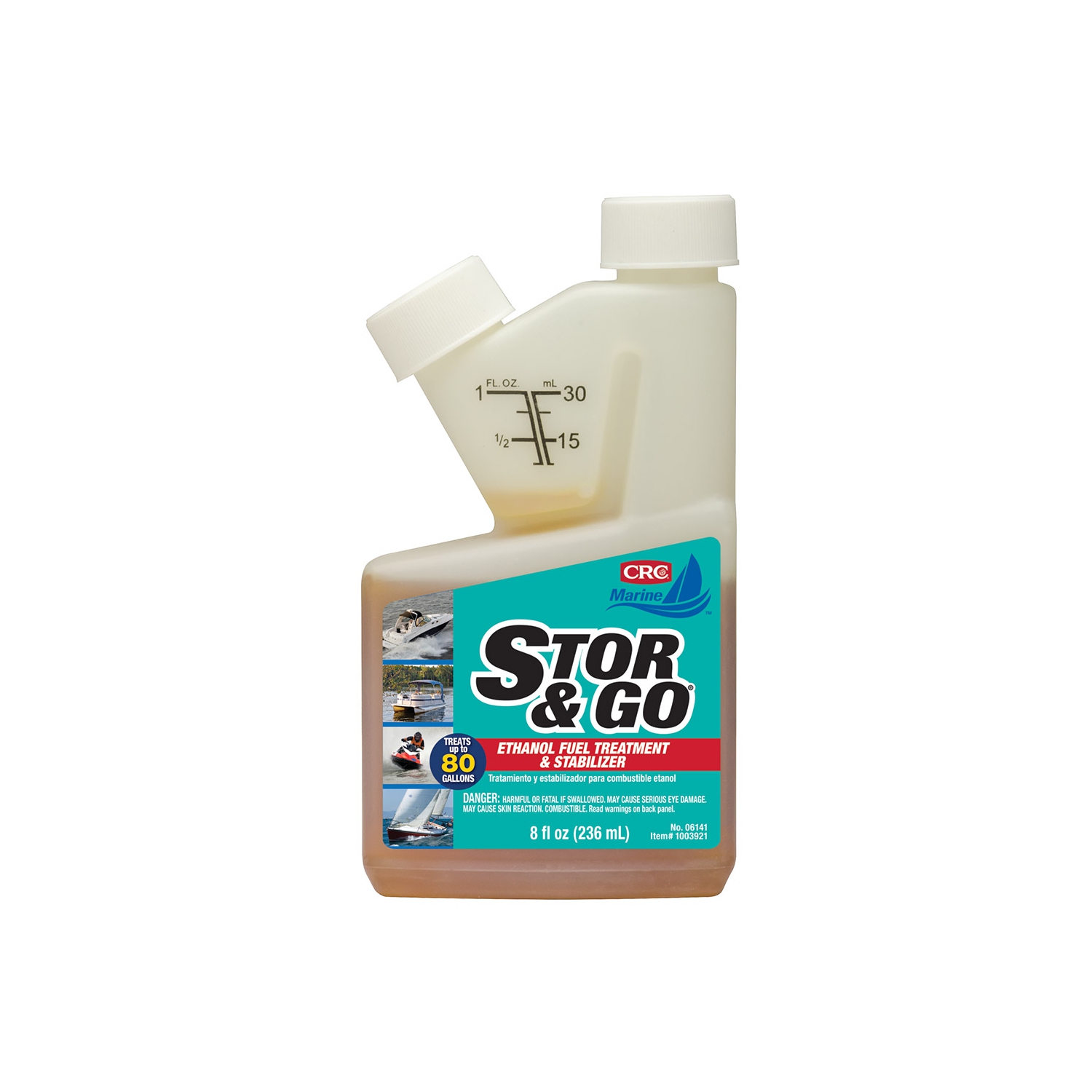 CRC Stor &amp; Go&reg; Ethanol Fuel Treatment &amp; Stabilizer - 8oz - #06141