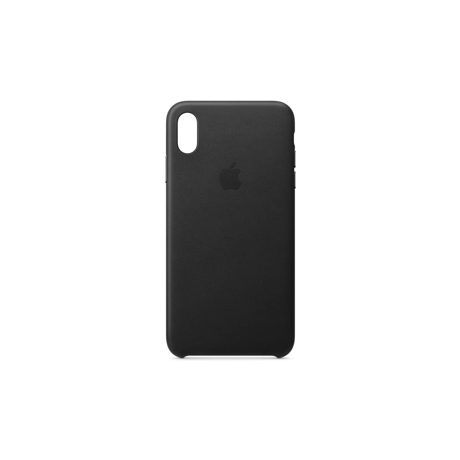 Étui en cuir d’origine pour iPhone XS Max d’Apple - Noir - MRWT2ZM/A