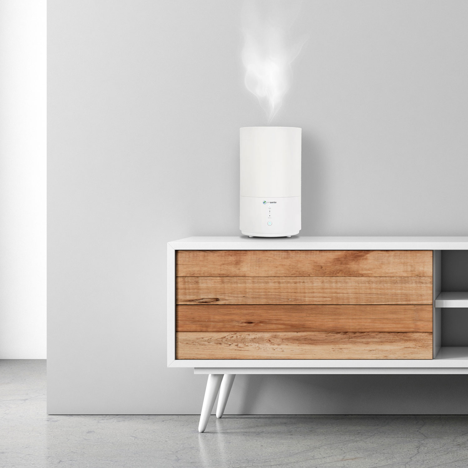 PureGuardian H950AR Ultrasonic Cool Mist Humidifier - White