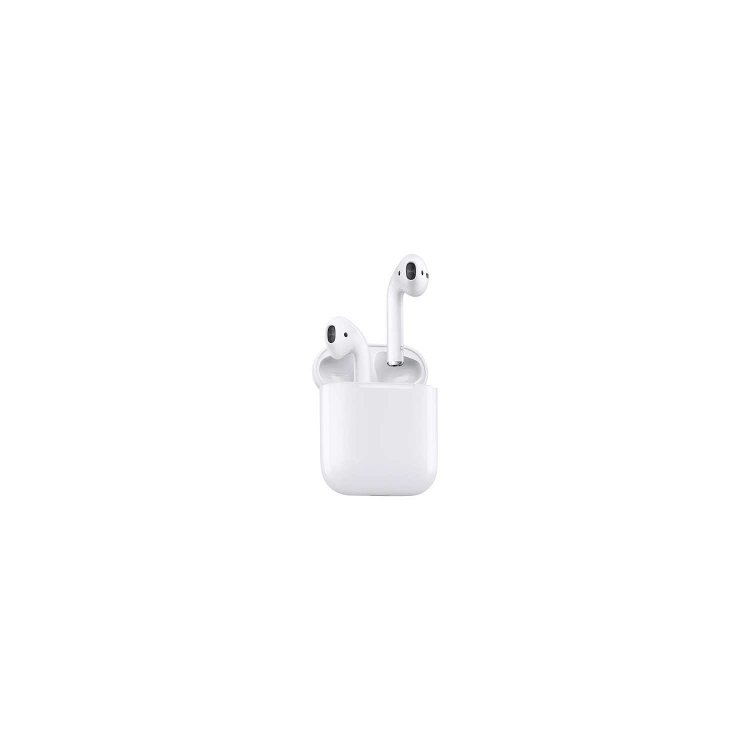 Open Box - Apple AirPods In-Ear Bluetooth Headphones with Mic (MMEF2C/A) -  White | Best Buy Canada