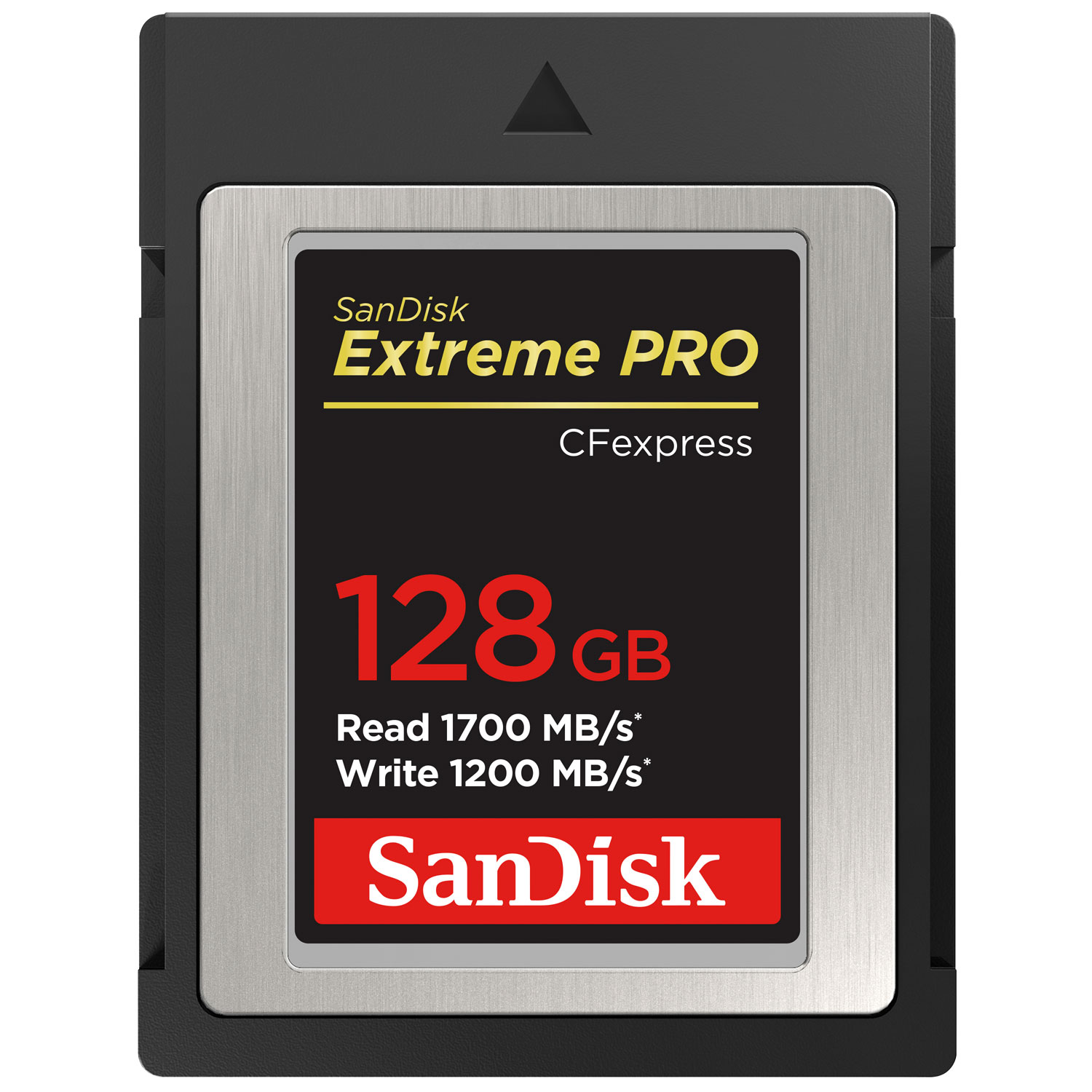 SanDisk Extreme Pro 128GB 1700MB/s CFexpress Memory Card