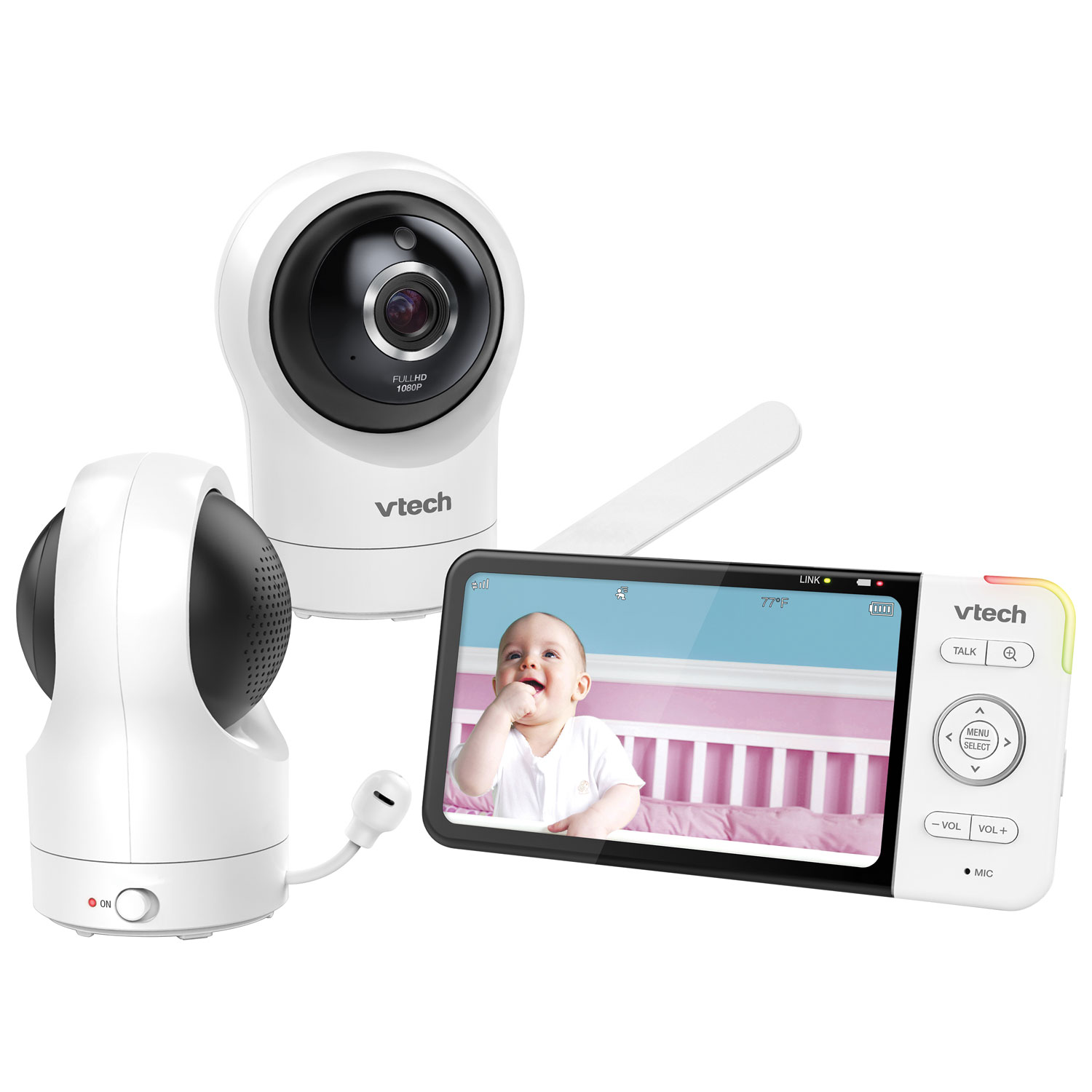 2 camera baby monitor wifi