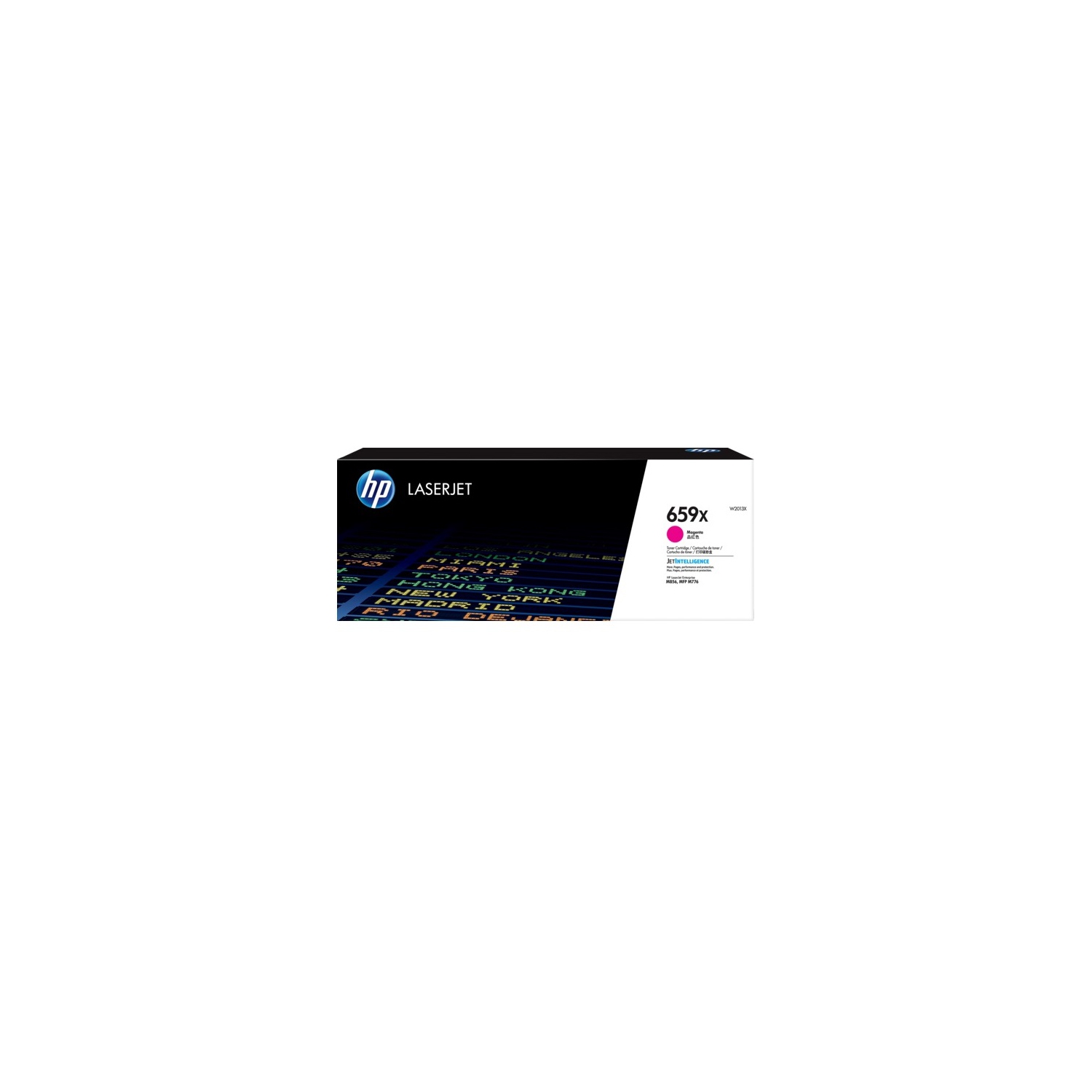 HP 659X High Yield Magenta Original LaserJet Toner Cartridge