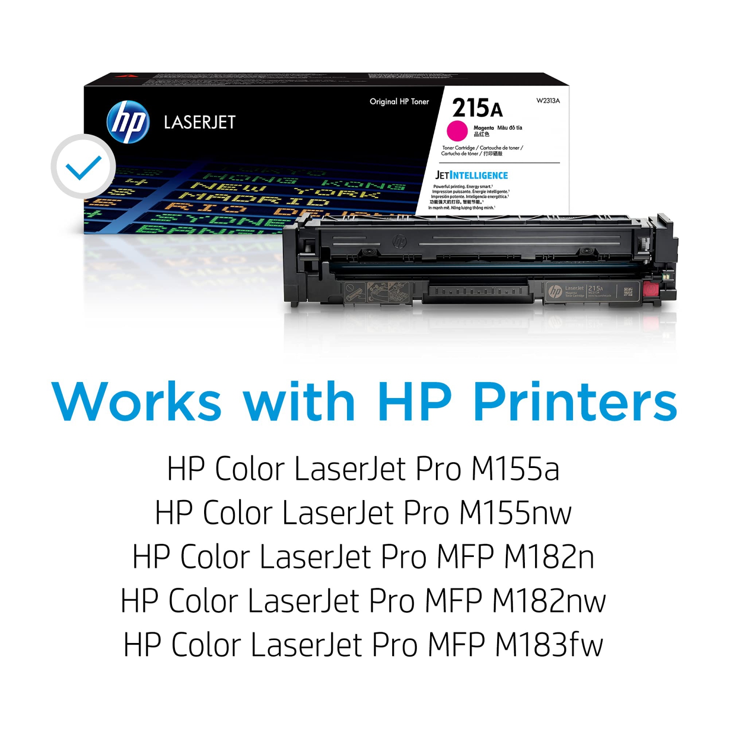 HP 215A Magenta Original Toner Cartridge