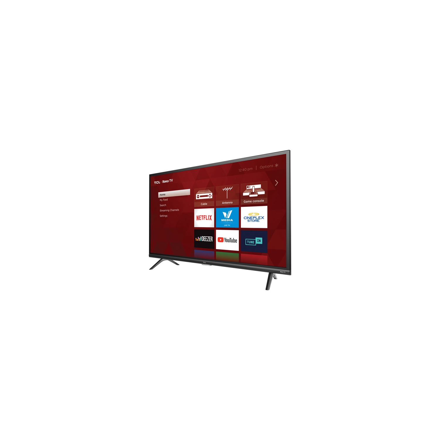 TCL 3-Series 32" 1080p HD LED Roku Smart TV (32S327-CA) - Open Box