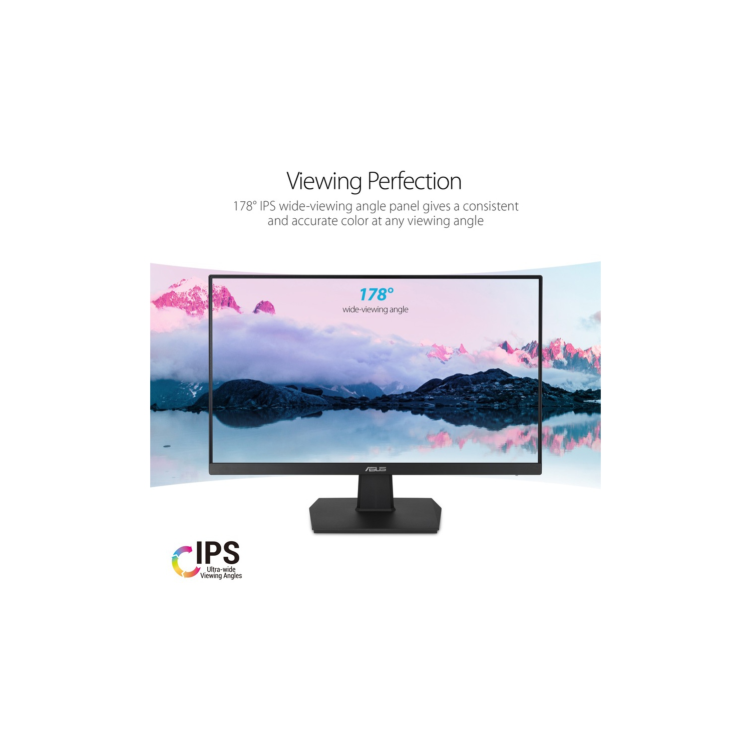 Asus VA27EHE 27" Full HD LED Gaming LCD Monitor - 16:9 - Black