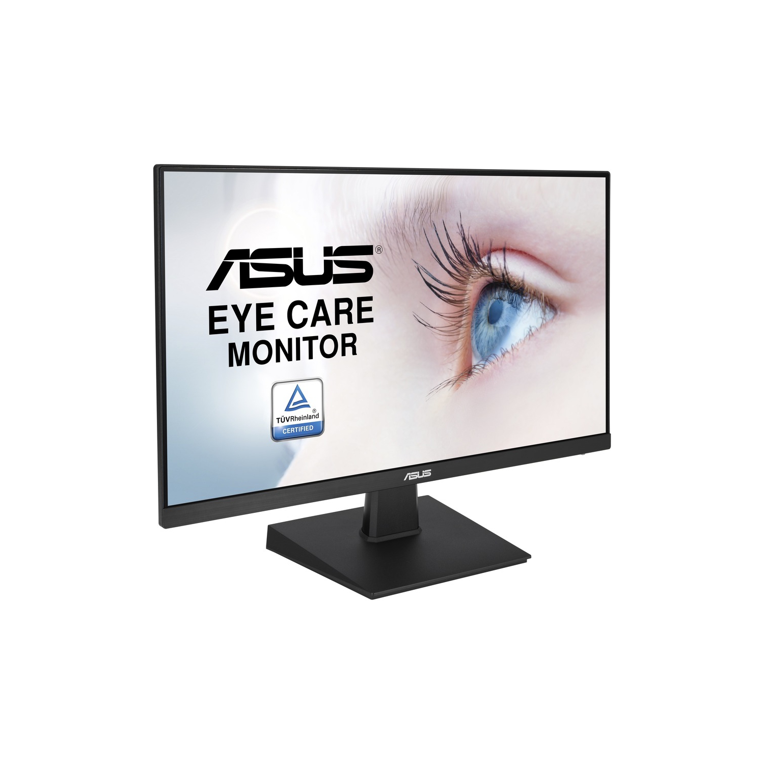 ASUS 23.8" FHD 75Hz 5ms GTG IPS LED Monitor (VA24EHE) - Black