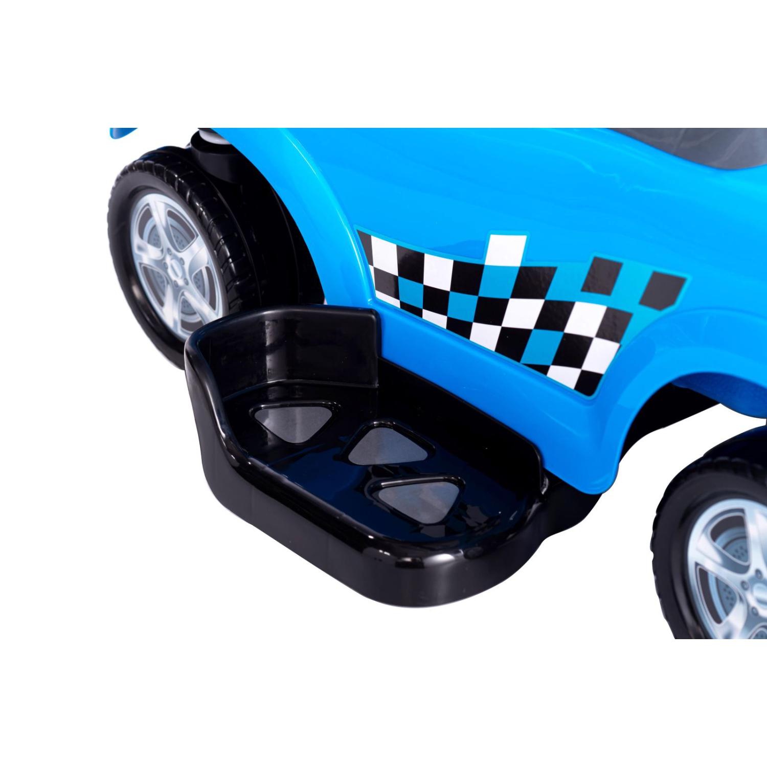 Details about   FREDDO Easy Wheel Quick Coupe 3 in 1 Ride on Push Car Blue 