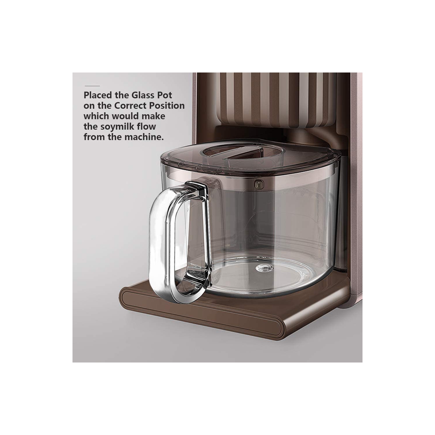 Joyoung DJ10U-K1 Slag free and Filter free Hot Soy Milk Maker with Auto-clean Function