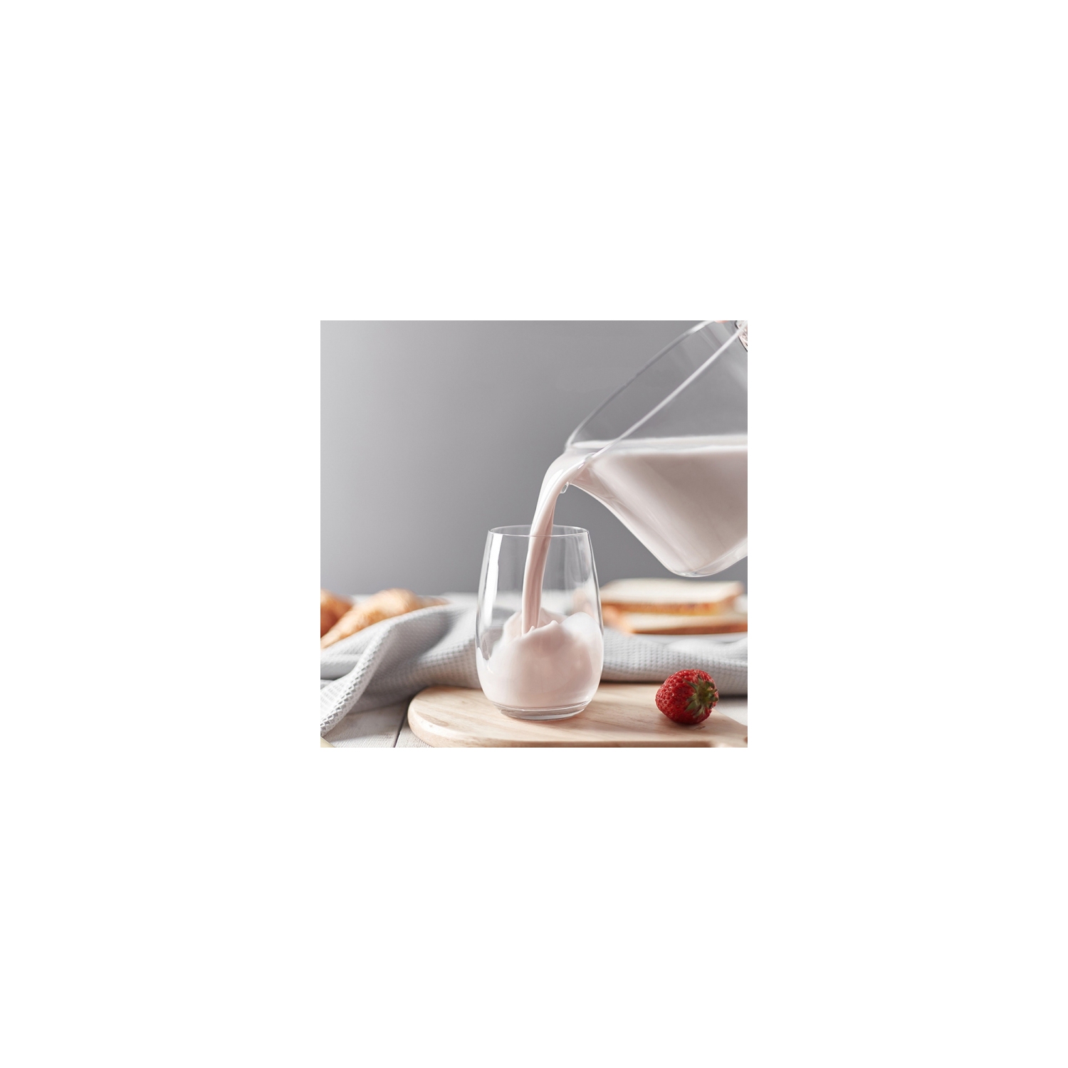 Joyoung DJ10U-K1 Slag free and Filter free Hot Soy Milk Maker with Auto-clean Function