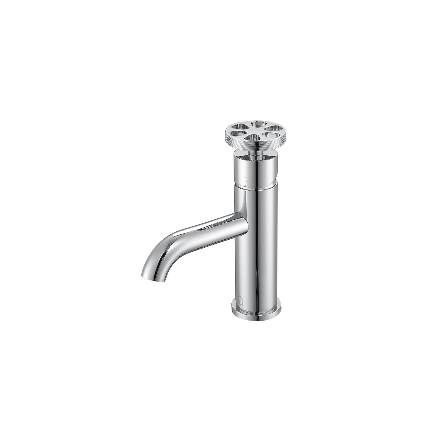 Ancona Nova Series Single Lever Bathroom Faucet in Chrome