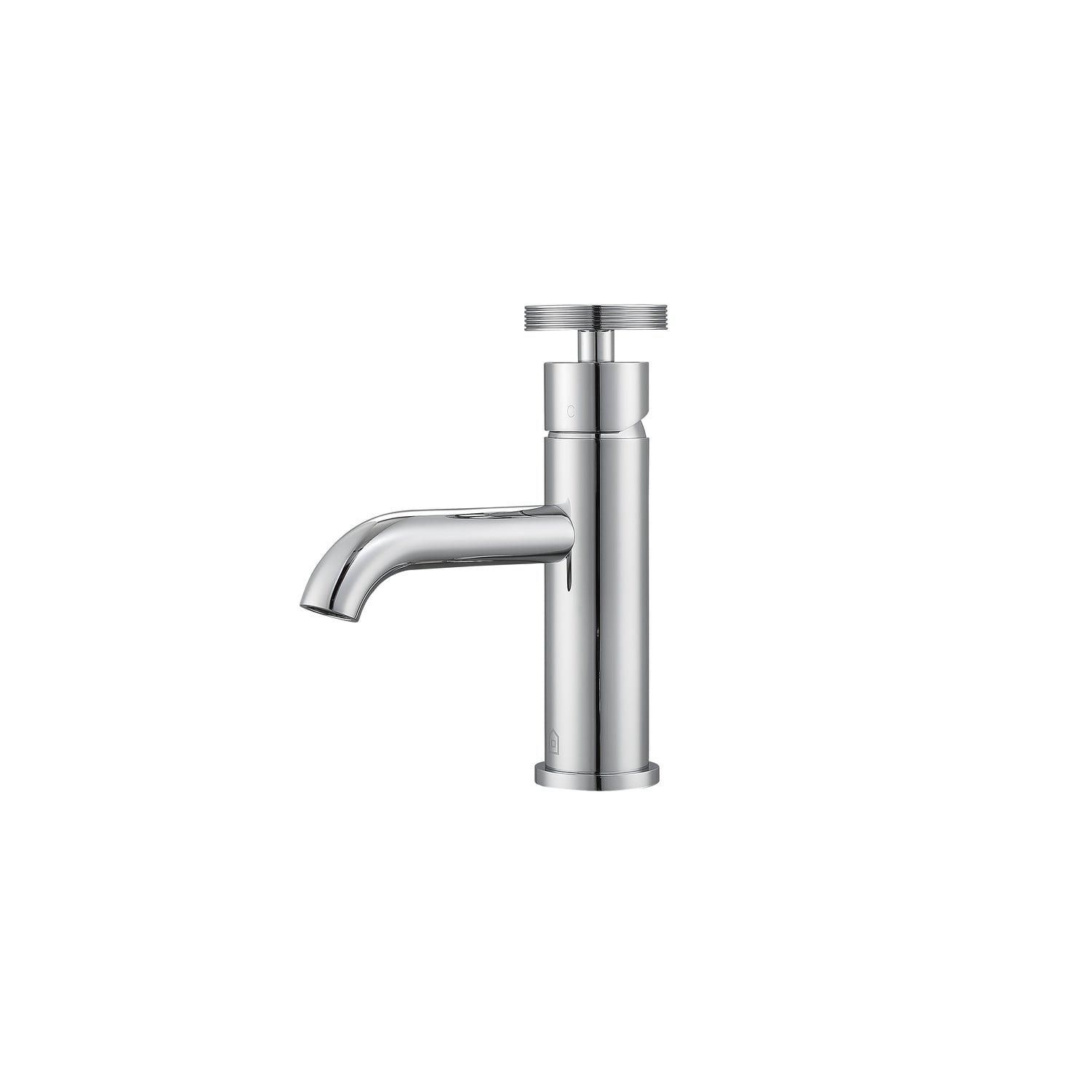 Ancona Nova Series Single Lever Bathroom Faucet in Chrome
