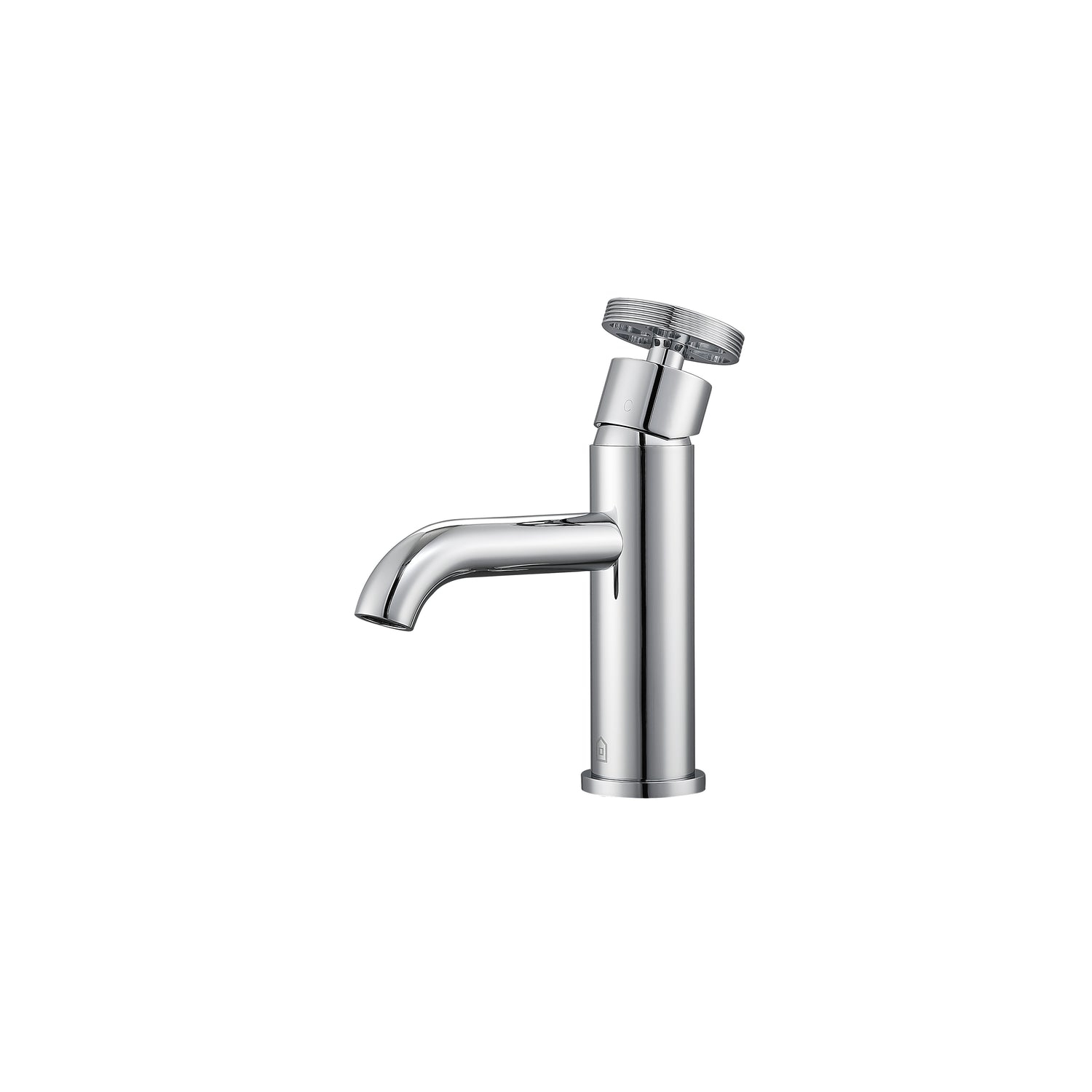 Ancona Nova Series Single Lever Bathroom Faucet in Chrome