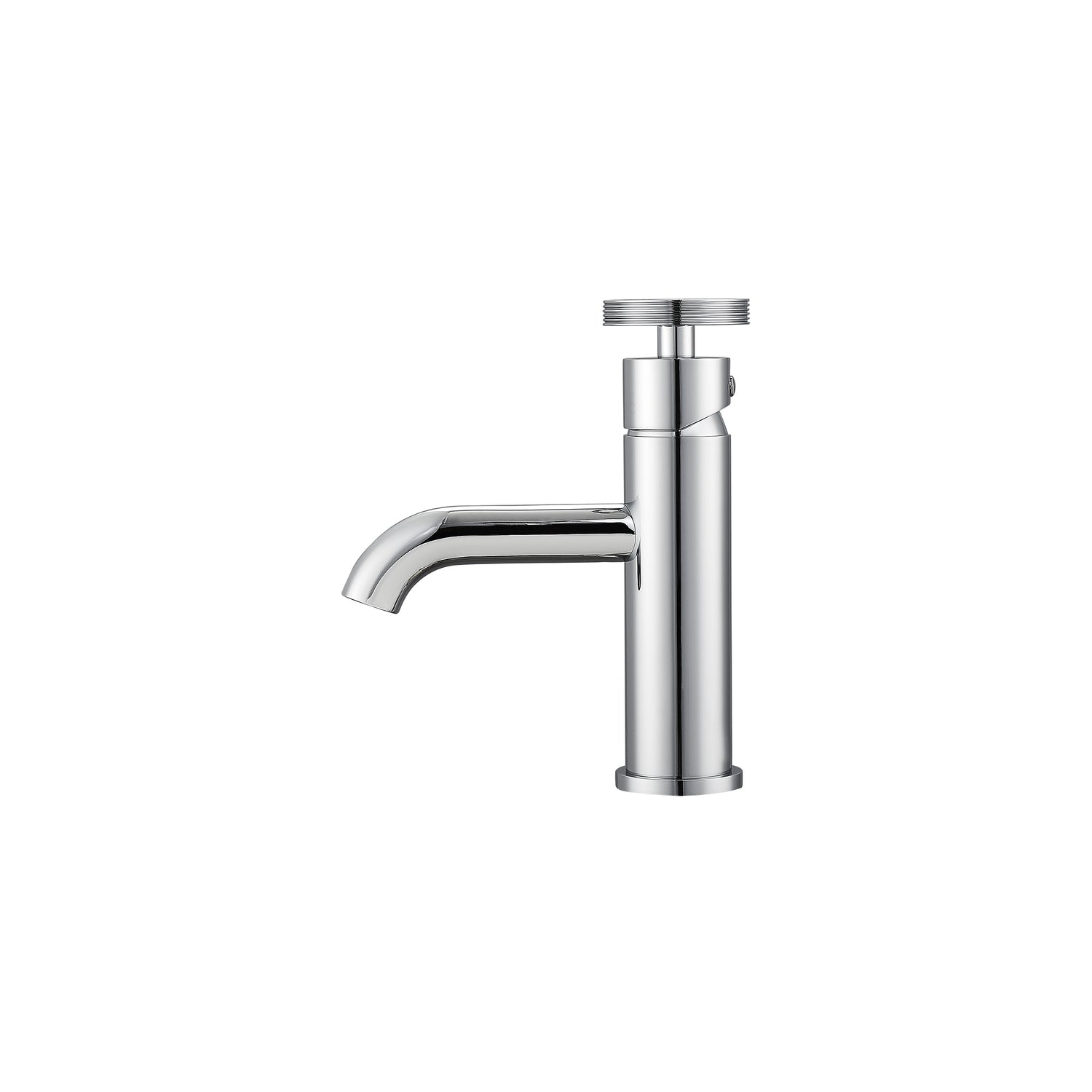 Ancona Nova Series Single Lever Bathroom Faucet in Chrome