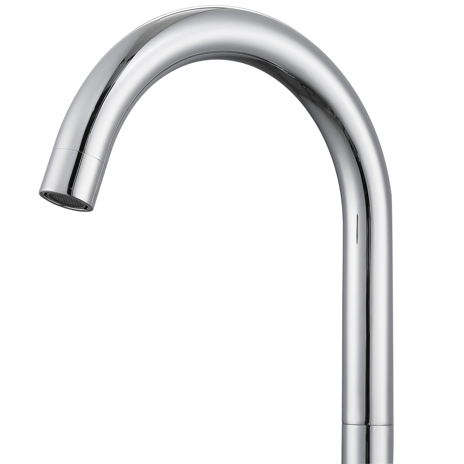 Ancona Nova Series Widespread Double-Handle Bathroom Faucet in Chrome