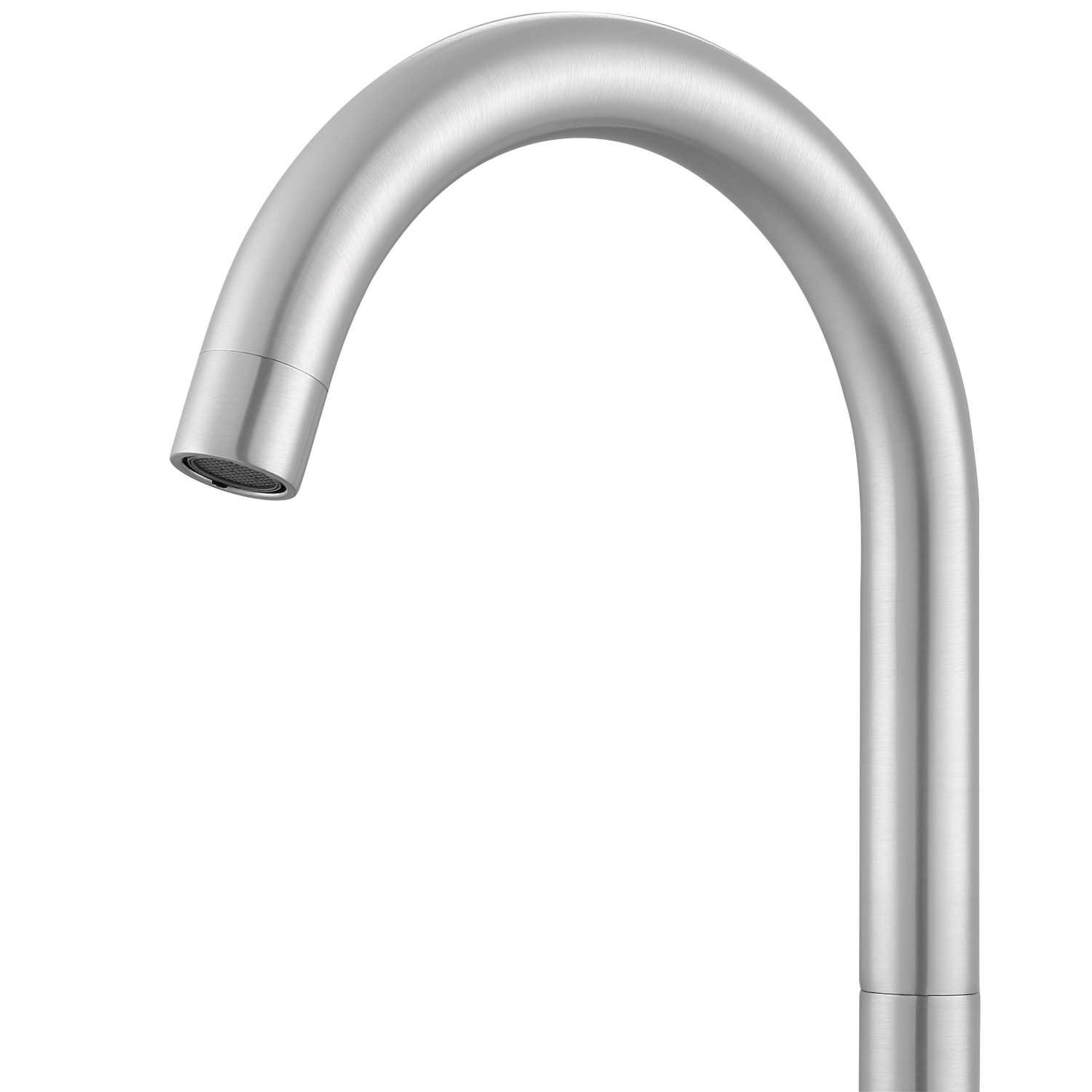 Ancona Nova Series Widespread Double-Handle Bathroom Faucet in Brushed Nickel