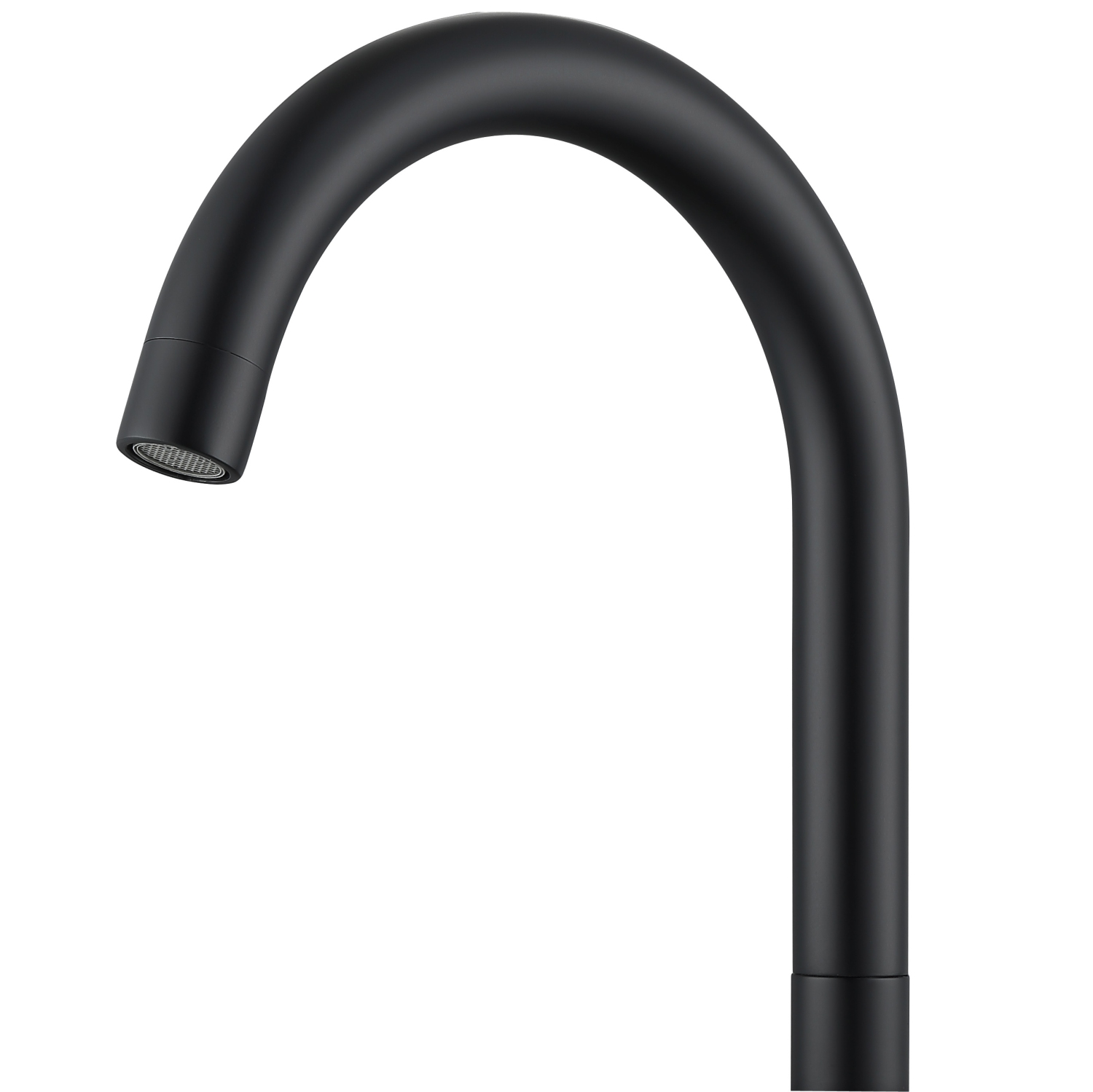 Ancona Nova Series Widespread Double-Handle Bathroom Faucet in Matte Black