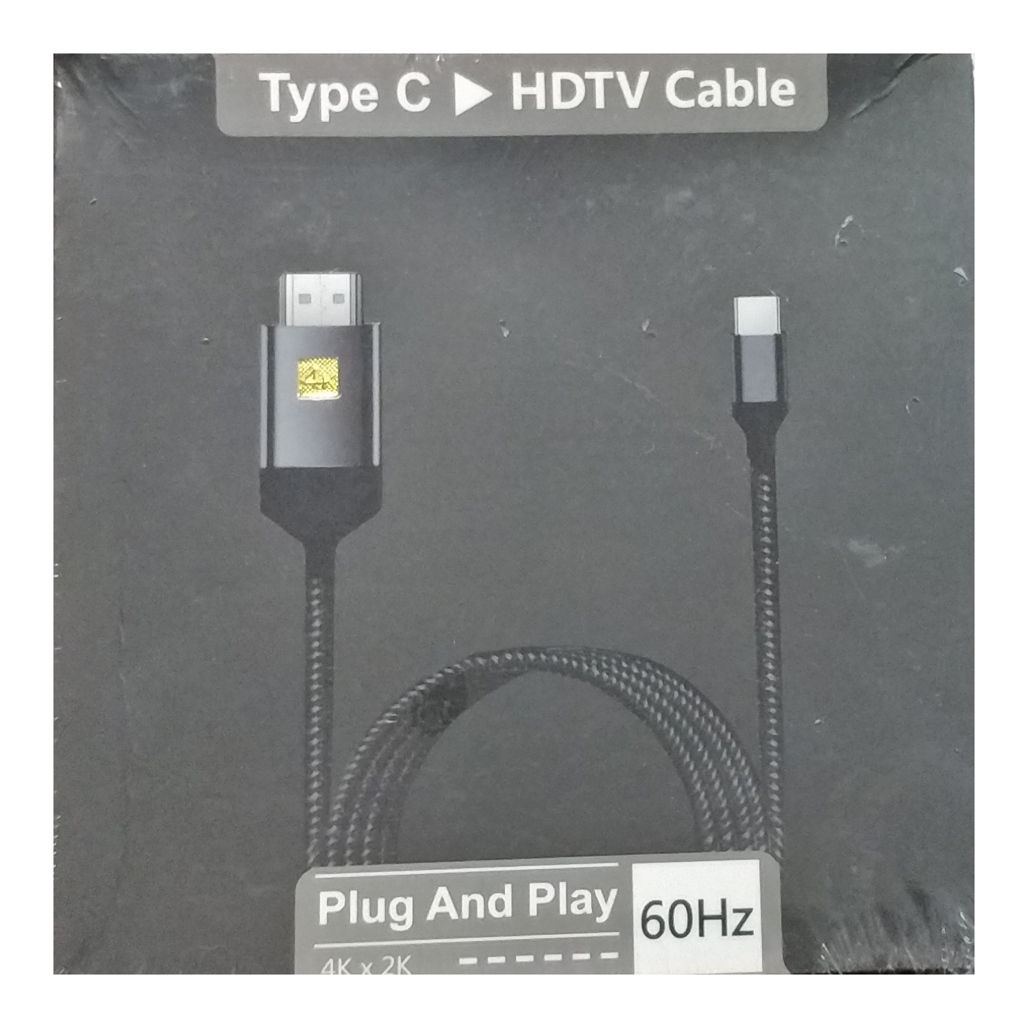 Type C To HDMI Cable 4K