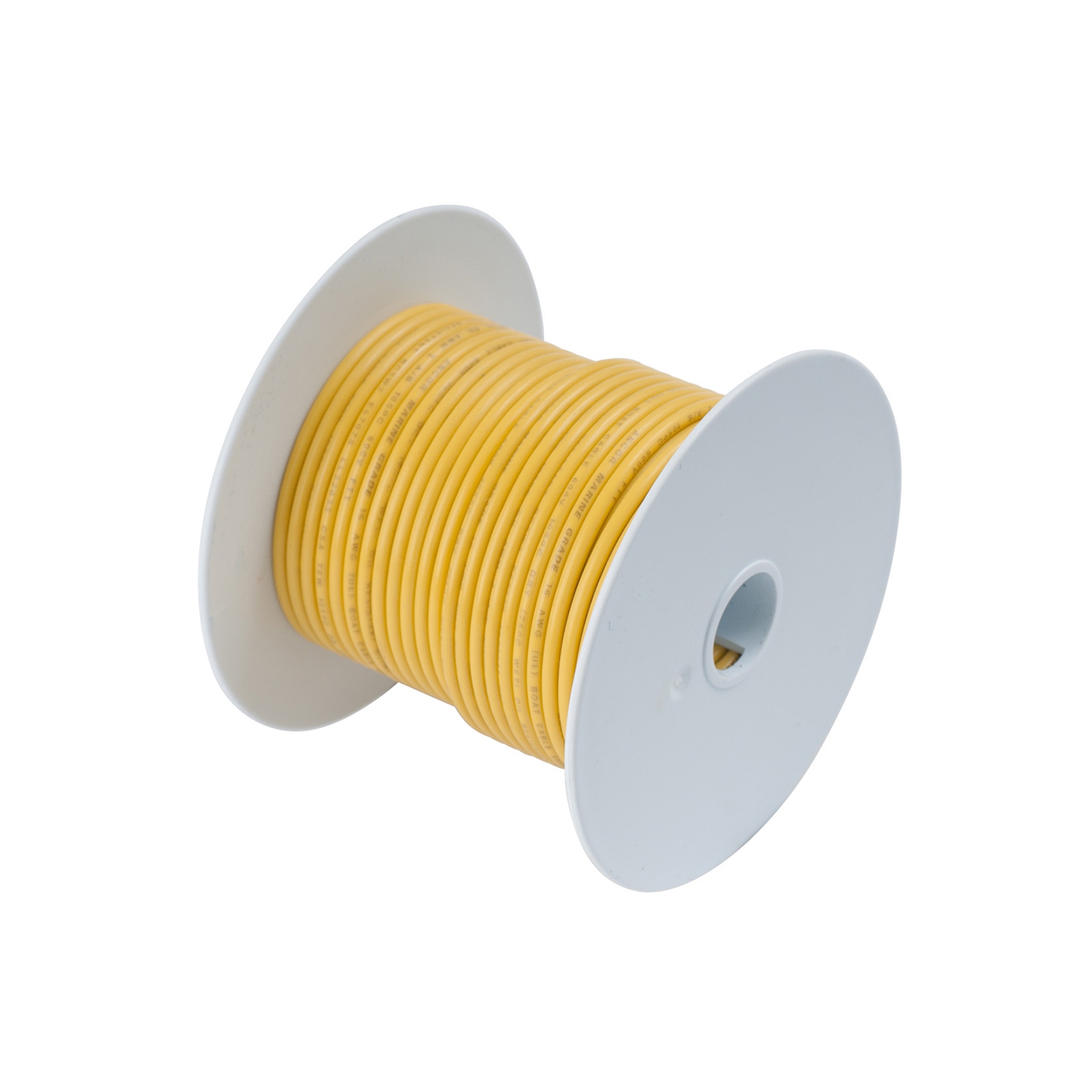 Ancor Yellow 1/0 AWG Battery Cable - 100'